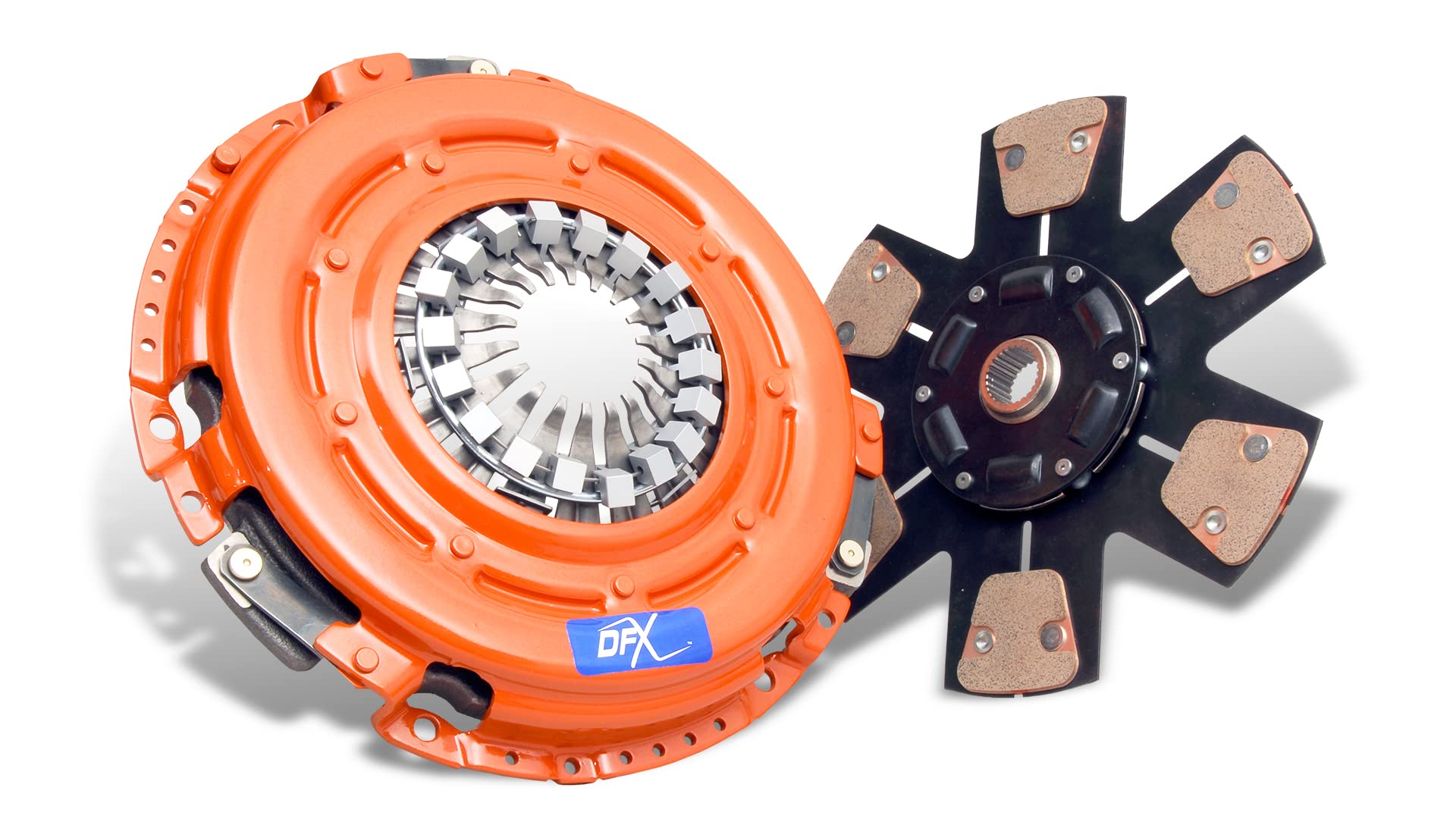 Clutch Pressure Plate And Disc Set Centerforce Dfx
