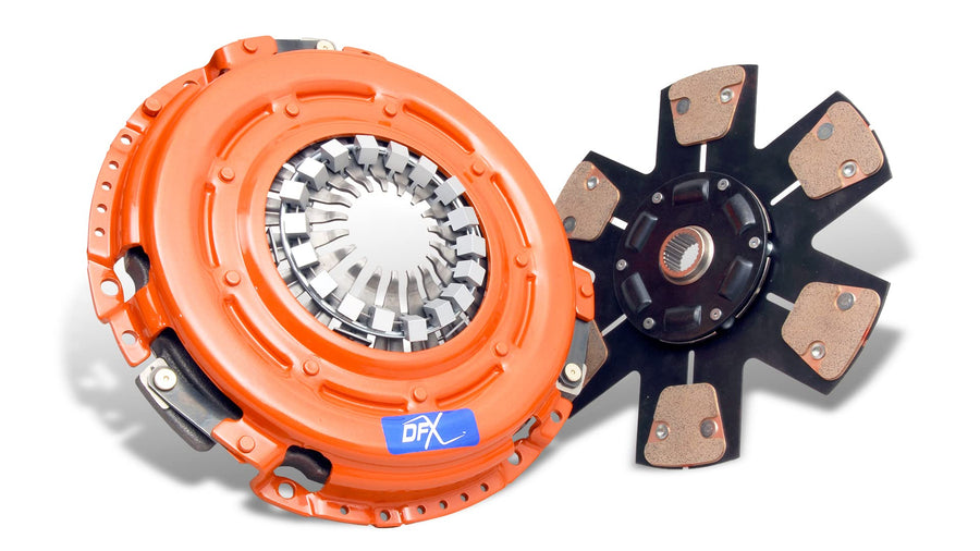 Clutch Pressure Plate And Disc Set Centerforce Dfx