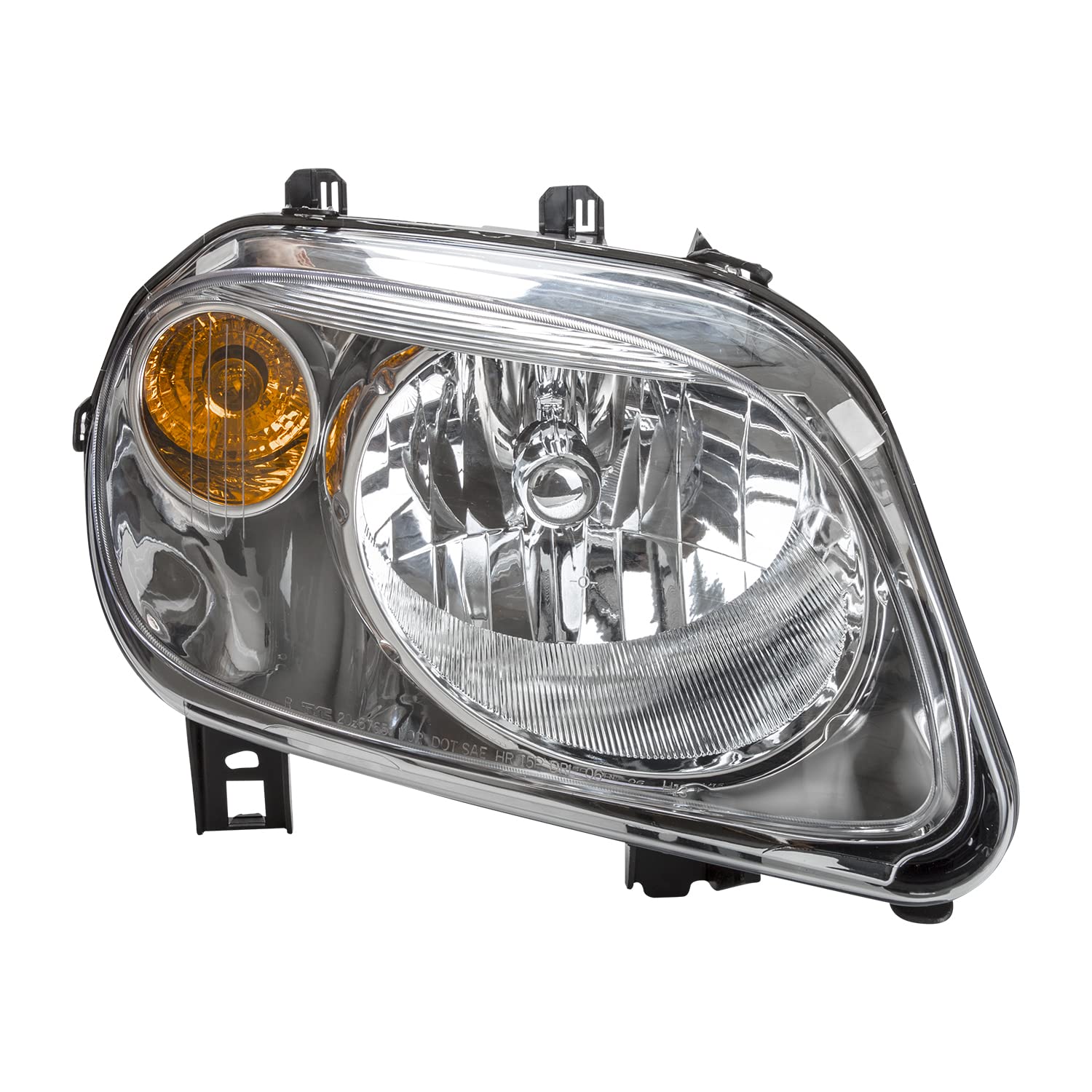 Right TYC Headlight Assembly Compatible with 2006-2011 Chevrolet HHR