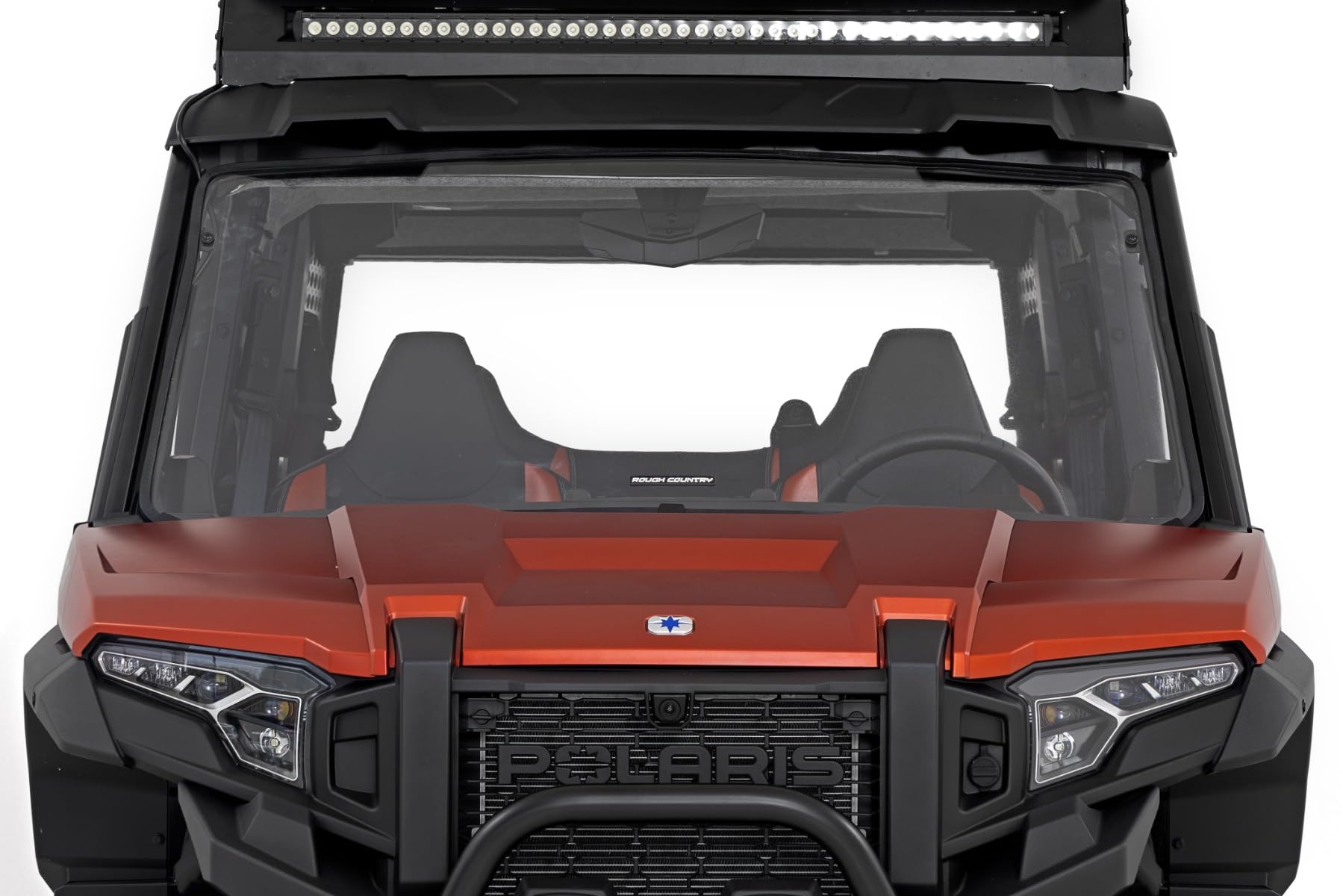 Polaris Xpedition ADV/ADV-5 Front Full Windshield for Rough Country (2024) - UV & Scratch Resistant