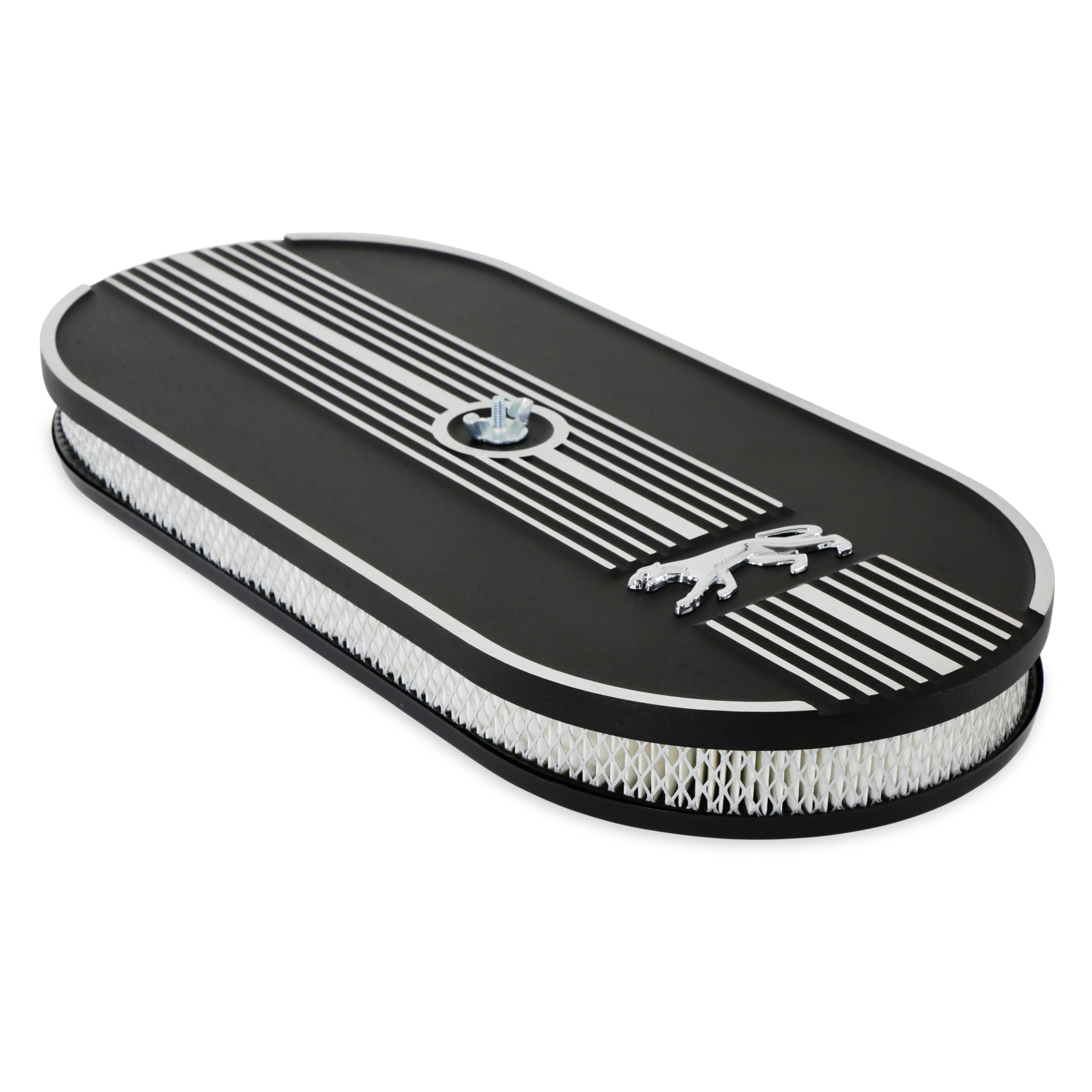 Cougar Oval Air Cleaner Assy Scott Drake - (C7WY-9600-C)