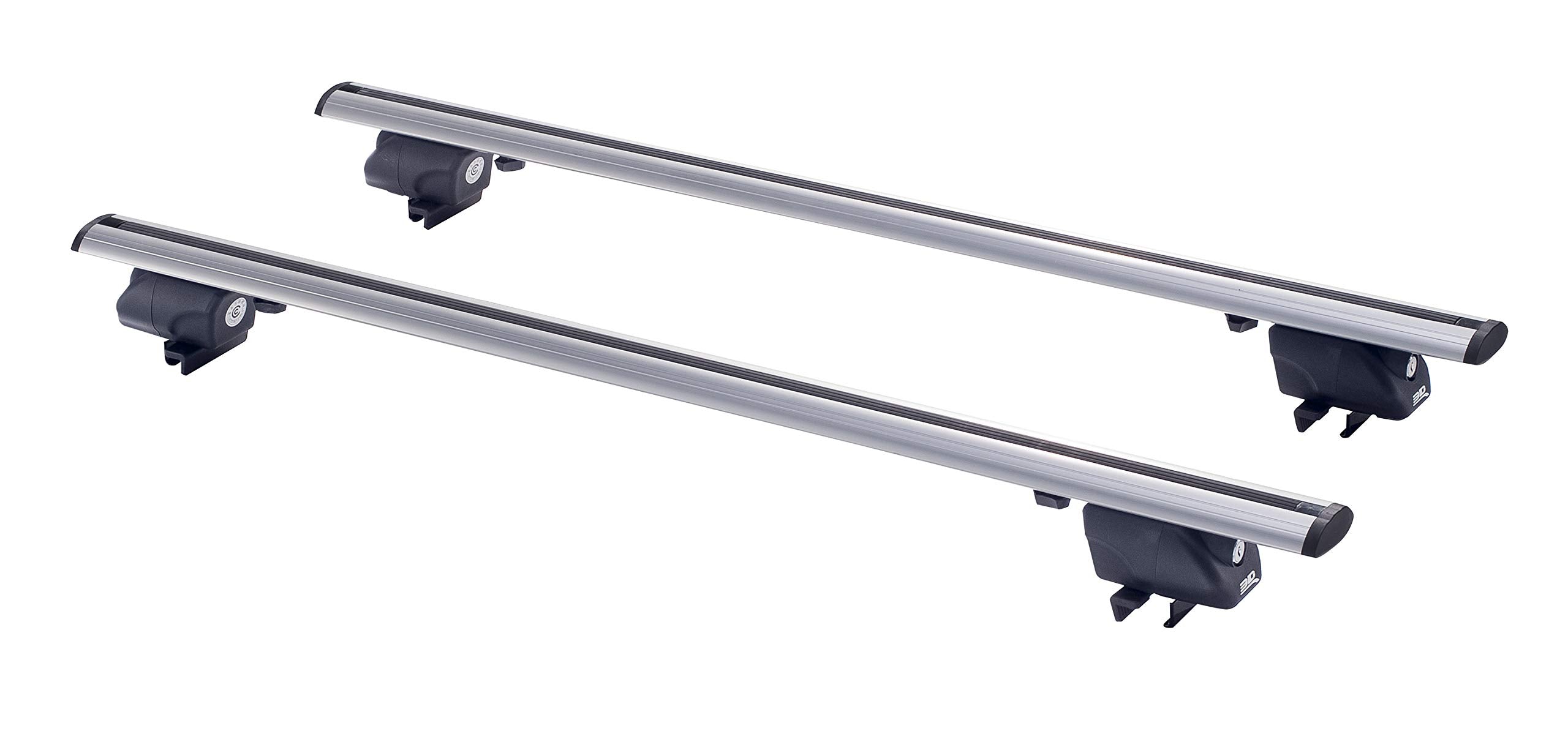 Universal 3D MAXpider ROOF CROSSBARS Medium 6104M 52.48" X 4.53" X 3.54"