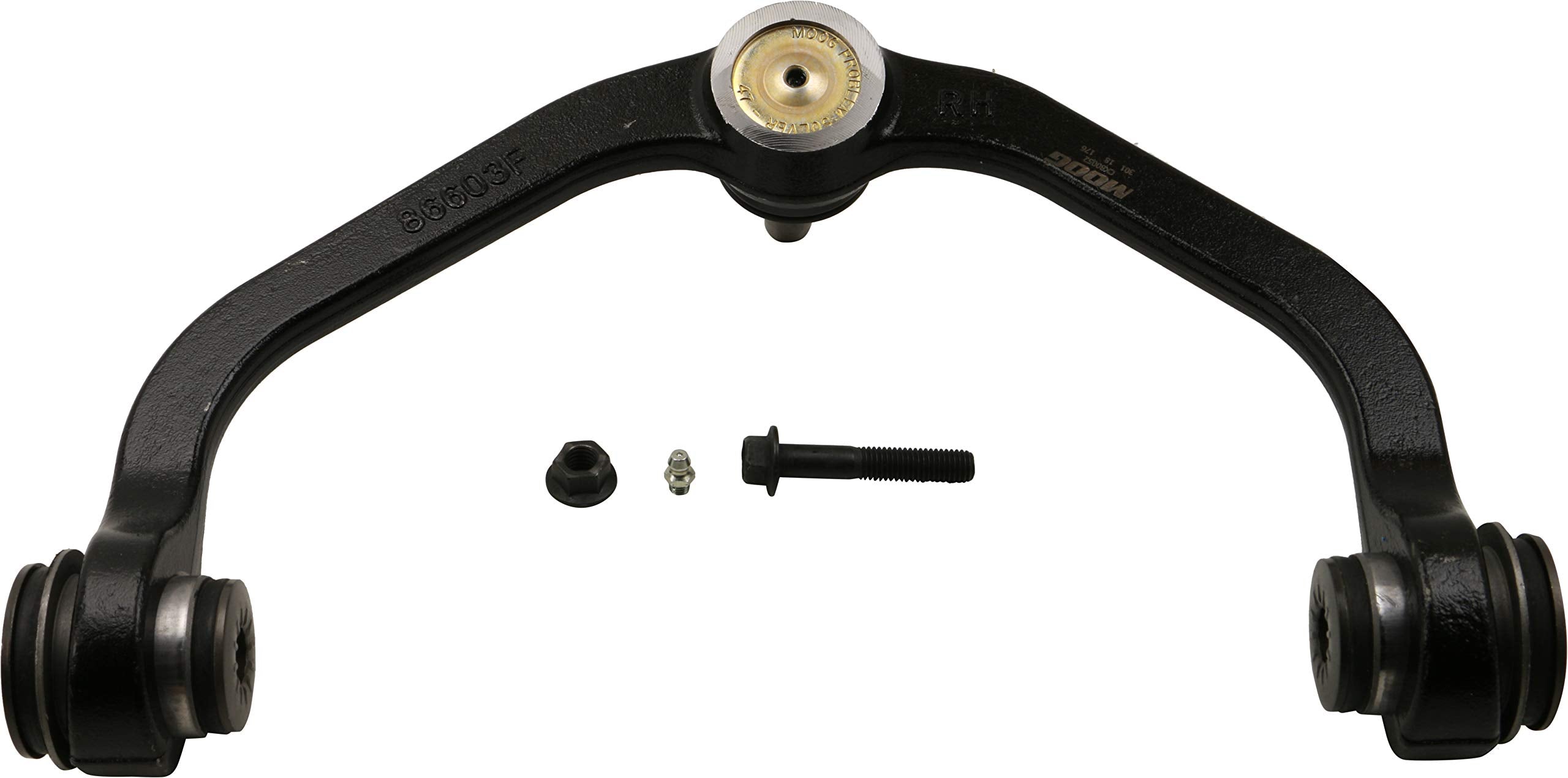 Front Right Upper Suspension Control Arm and Ball Joint Assembly MOOG for Ford Ranger
