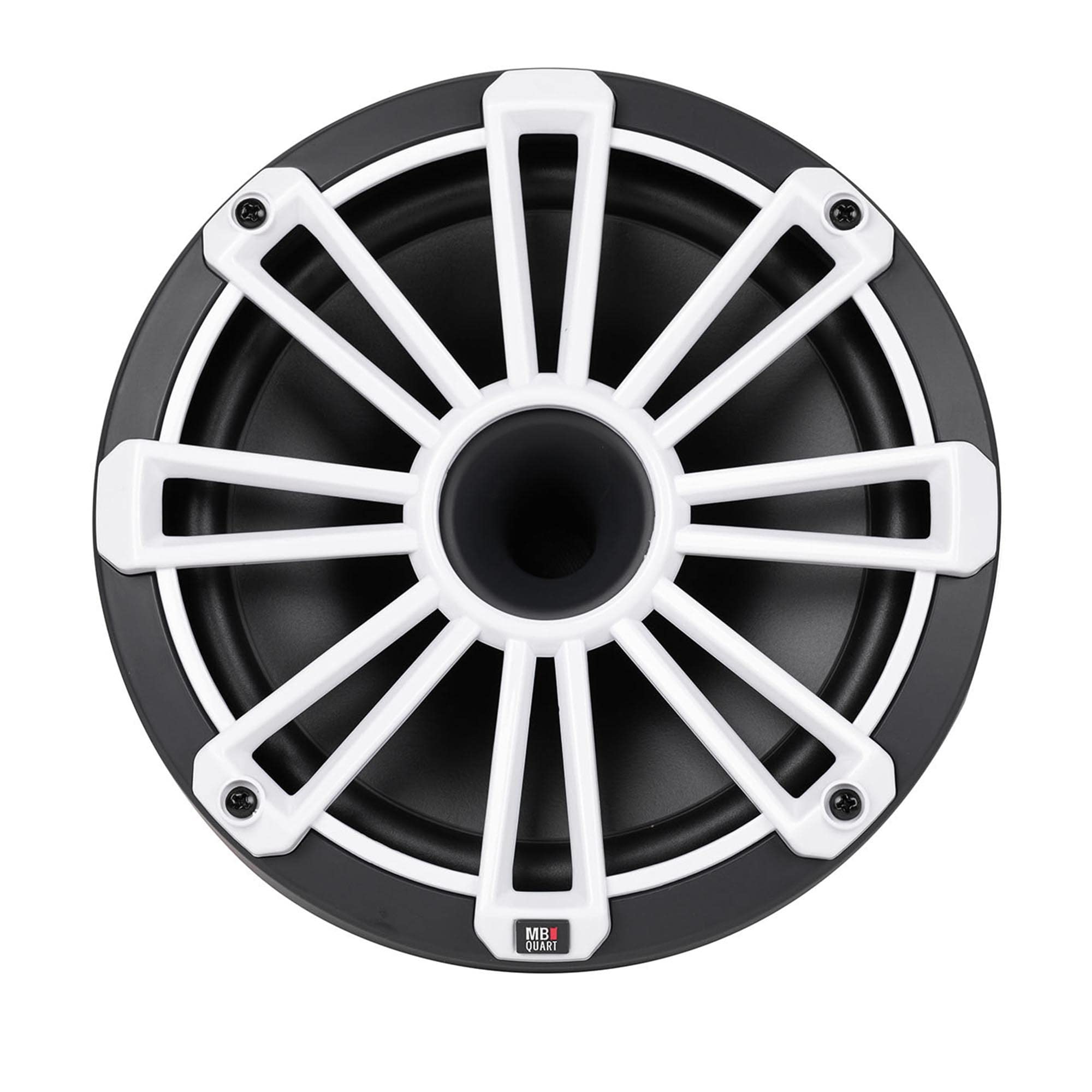 Nautic MB Quart NH2-120 8" 2-Way Compression Horn Marine Speakers - 180 Watts