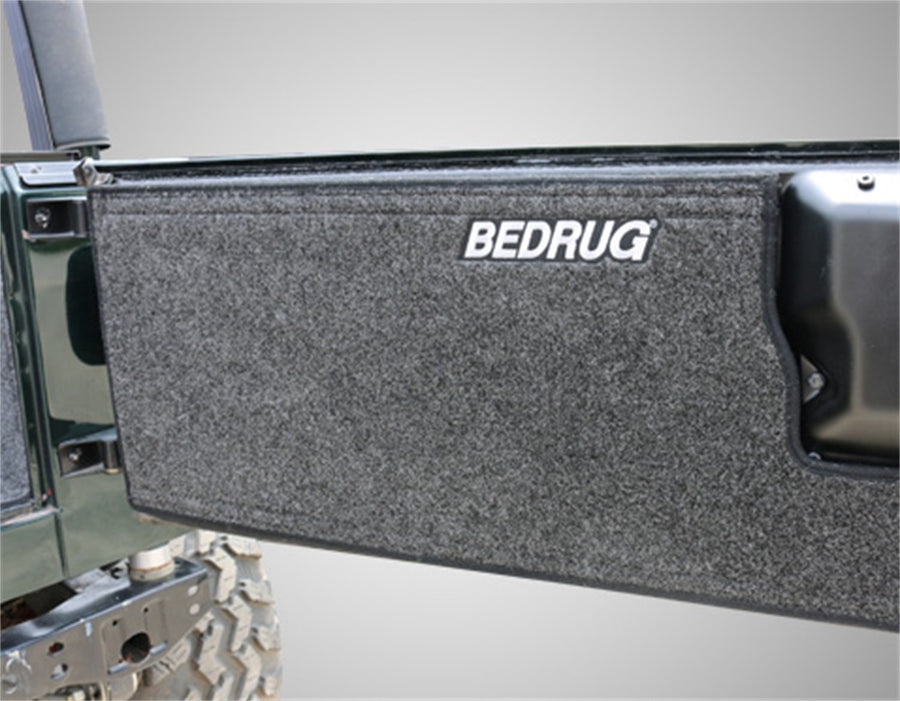 Tailgate Mat Bedrug | 1976 - 1983 Jeep CJ5, 1976 - 1986 CJ7, Charcoal Grey, 1 pc. | BRCJTG