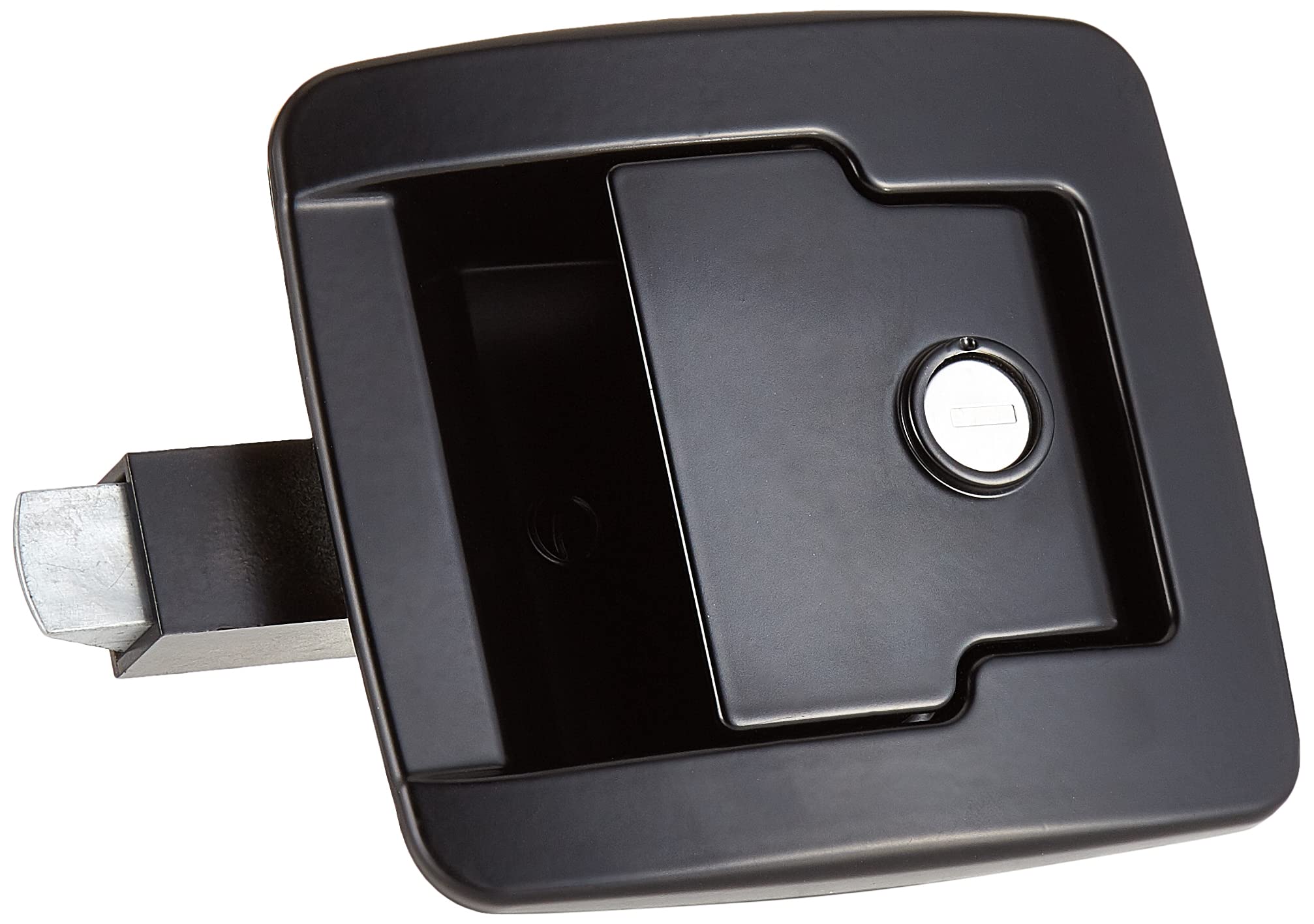 Lippert RV Baggage Door Standard Latch Kit for 5th Wheel RVs, Travel Trailers and Motorhomes, Lockable Security, Includes Handle, Edge Cover, Strike Catch, Keys, Hardware - 317649