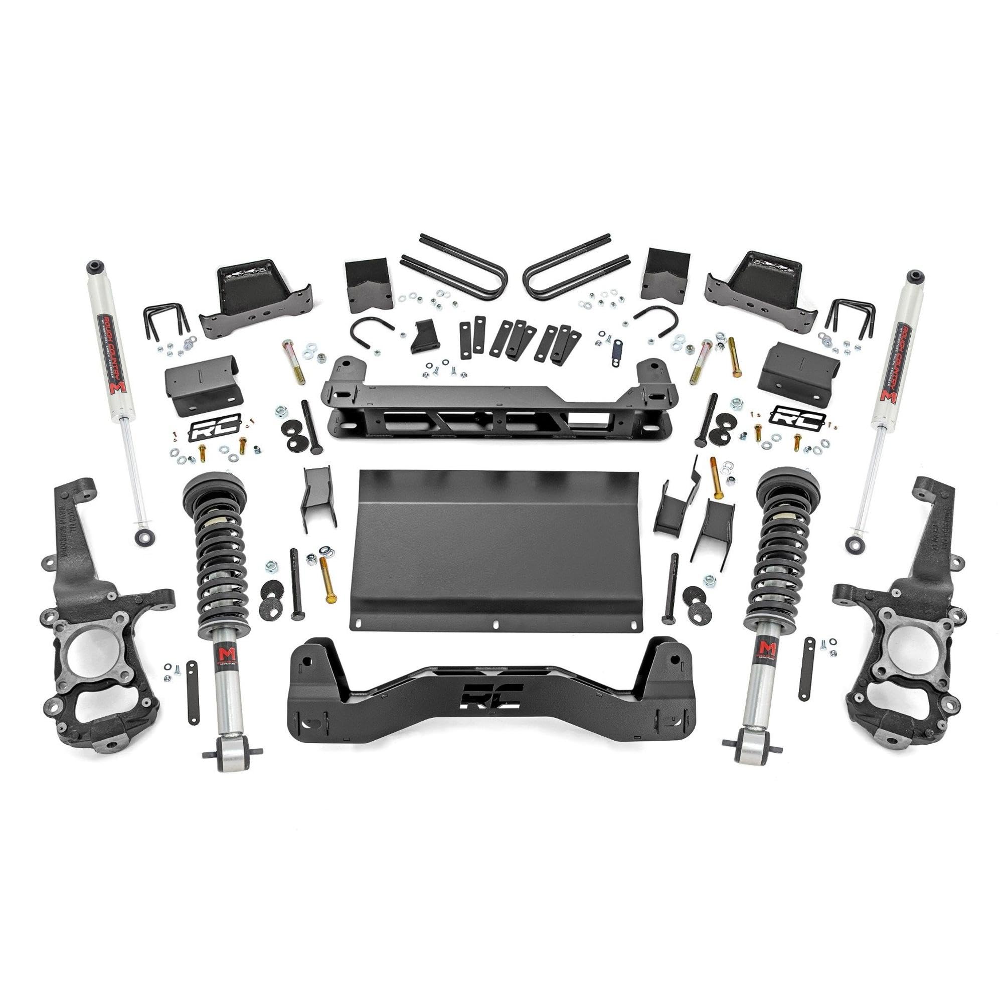 6" Suspension Lift Kit Rough Country for 2021-2024 Ford F-150 4WD - 49940