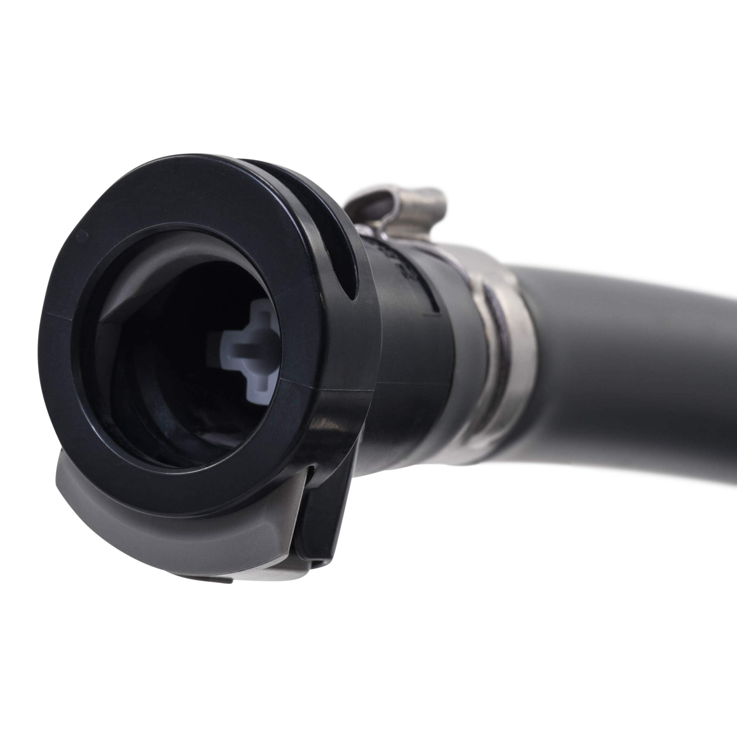 Marine Boat Fuel Line Kit Attwood 93806MUS7 with Universal Sprayless Fuel Connector, 6-Foot x 3/8-Inch - Mercury