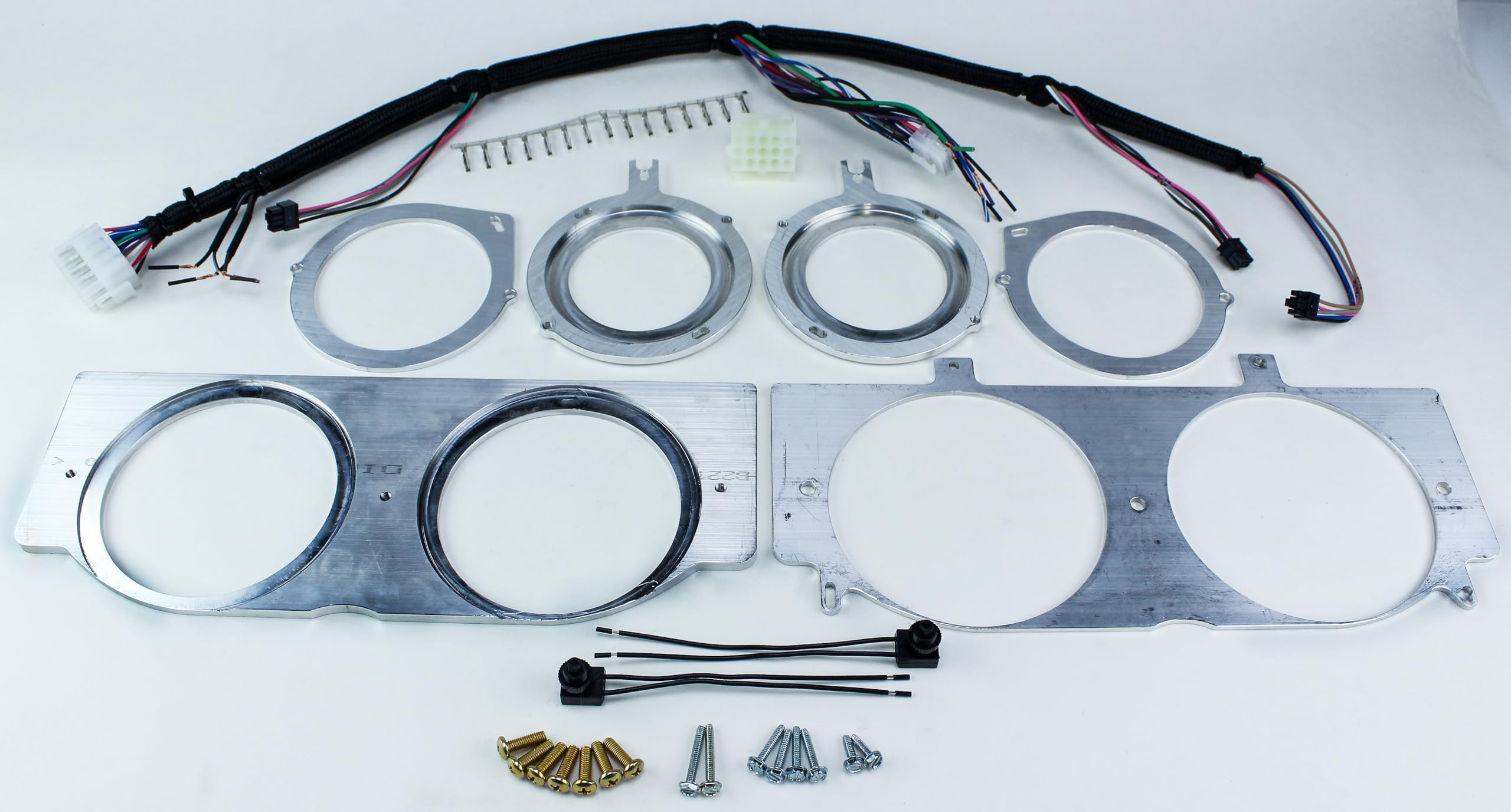 Velocity Black Gauge Package Classic Instruments MU69VSB Fits 1969-1970 Mustang