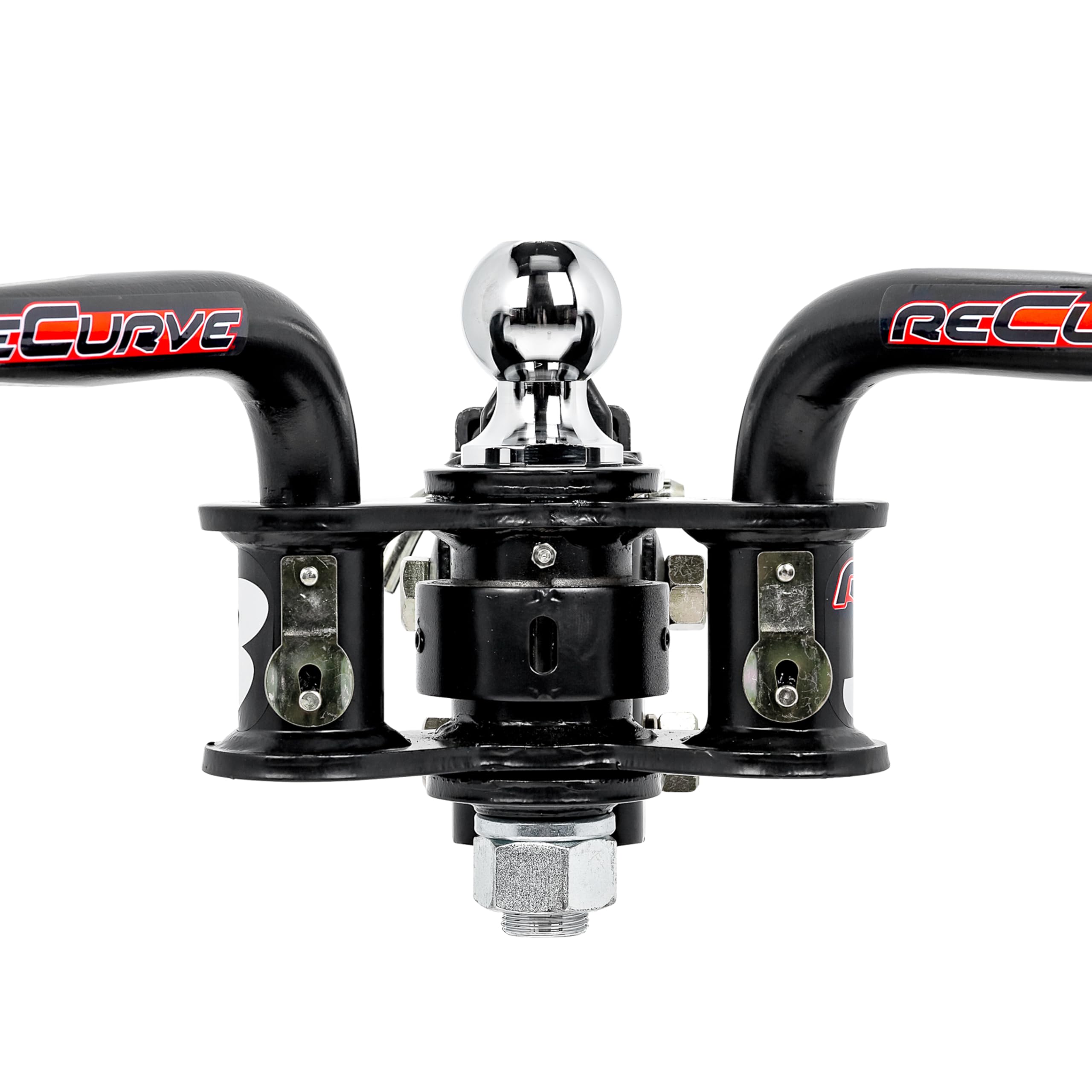 Eaz-Lift Camco ReCurve R3 800lb Camper/RV Weight Distribution Hitch - Features Adjustable Sway Control & Includes 2-5/16" Hitch Ball w/15,000lb Max Rating - 1000lb Max Tongue Weight Rating (48782)