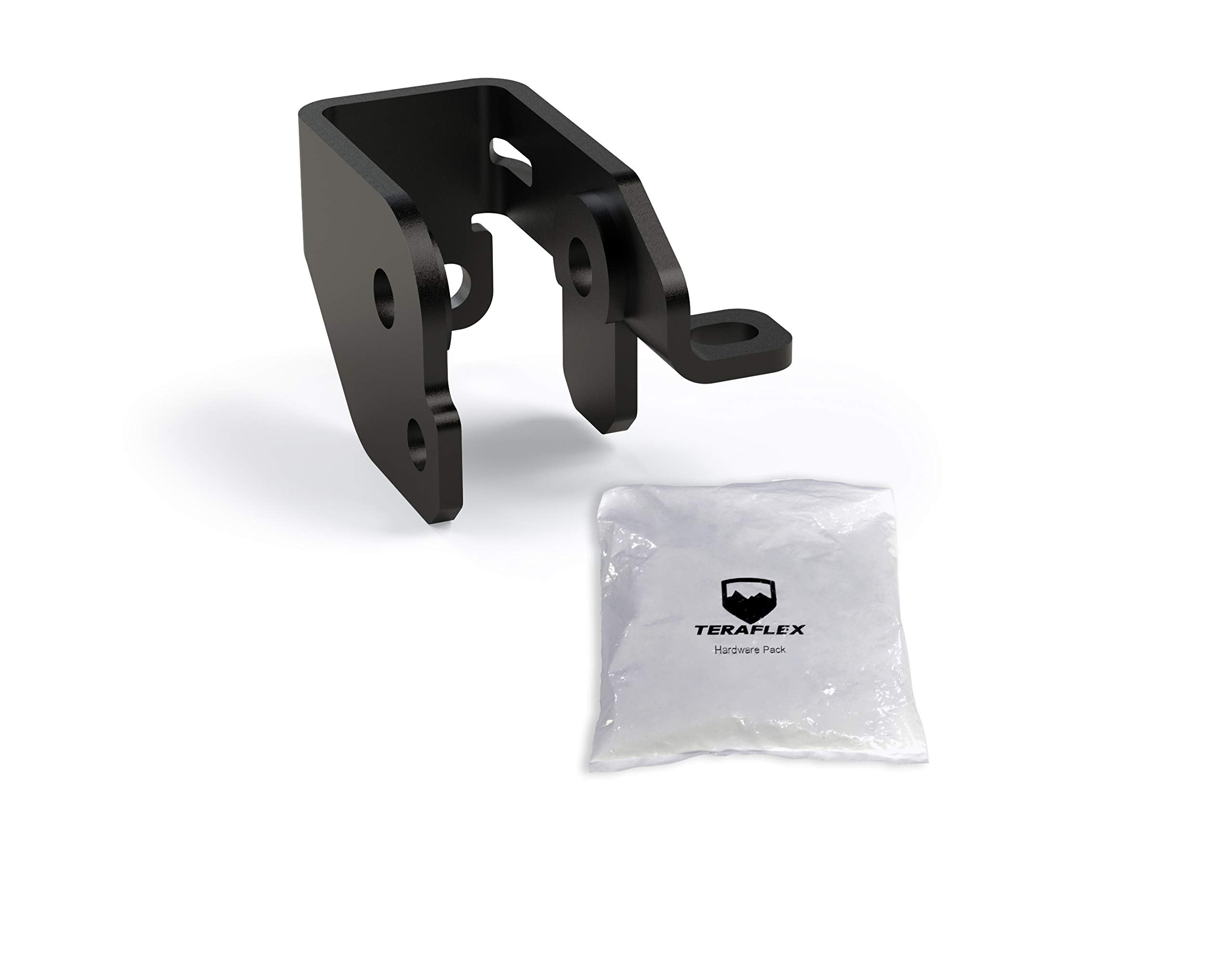 TeraFlex - JL/JLU Front Axle Bracket Track Bar Kit (2.5-3.5” Lift)
