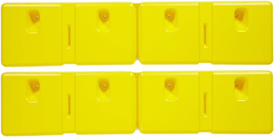 2 Piece Eagle Wall Protector Set, 42" Length x 6" Width x 2" Depth
