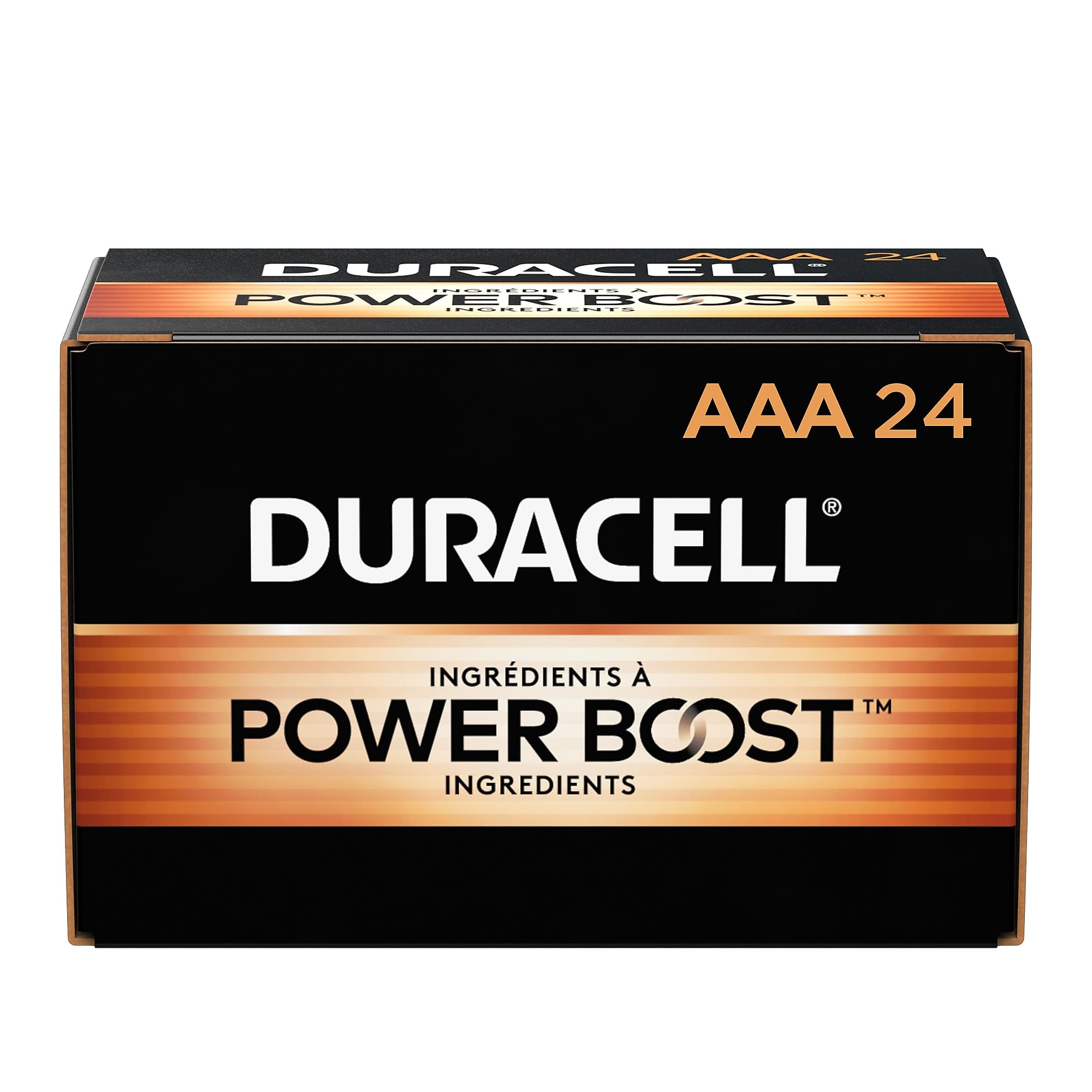 MN2400BKD, Duracell, AAA Standard Battery, Alkaline, PK24