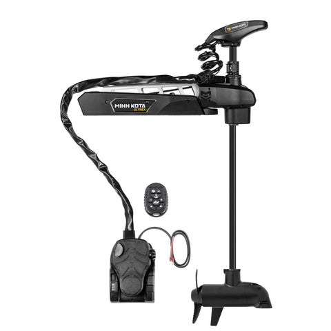 Minn Kota Quest Ultrex Brushless Bow-Mount Electric Trolling Motor with Dual Spectrum Chirp Sonar – 90/115 Lb. Thrust, 45 in. Shaft, Freshwater