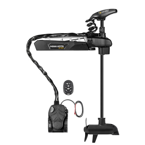 Minn Kota Quest Ultrex Brushless Bow-Mount Electric Trolling Motor with Dual Spectrum Chirp Sonar – 90/115 Lb. Thrust, 45 in. Shaft, Freshwater