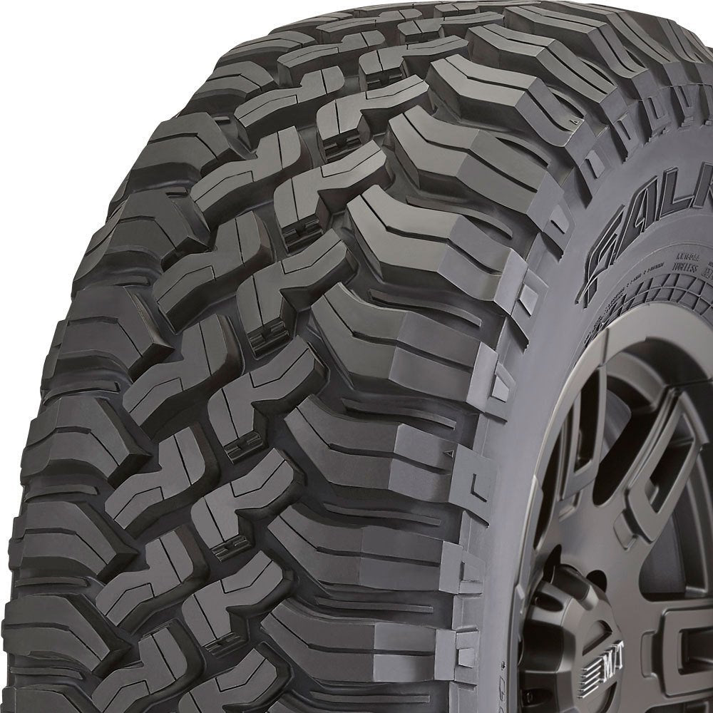 Falken 114Q LT33X12.50R20 E/10 WILDPEAK MT01 BW All-Terrain Radial Tire