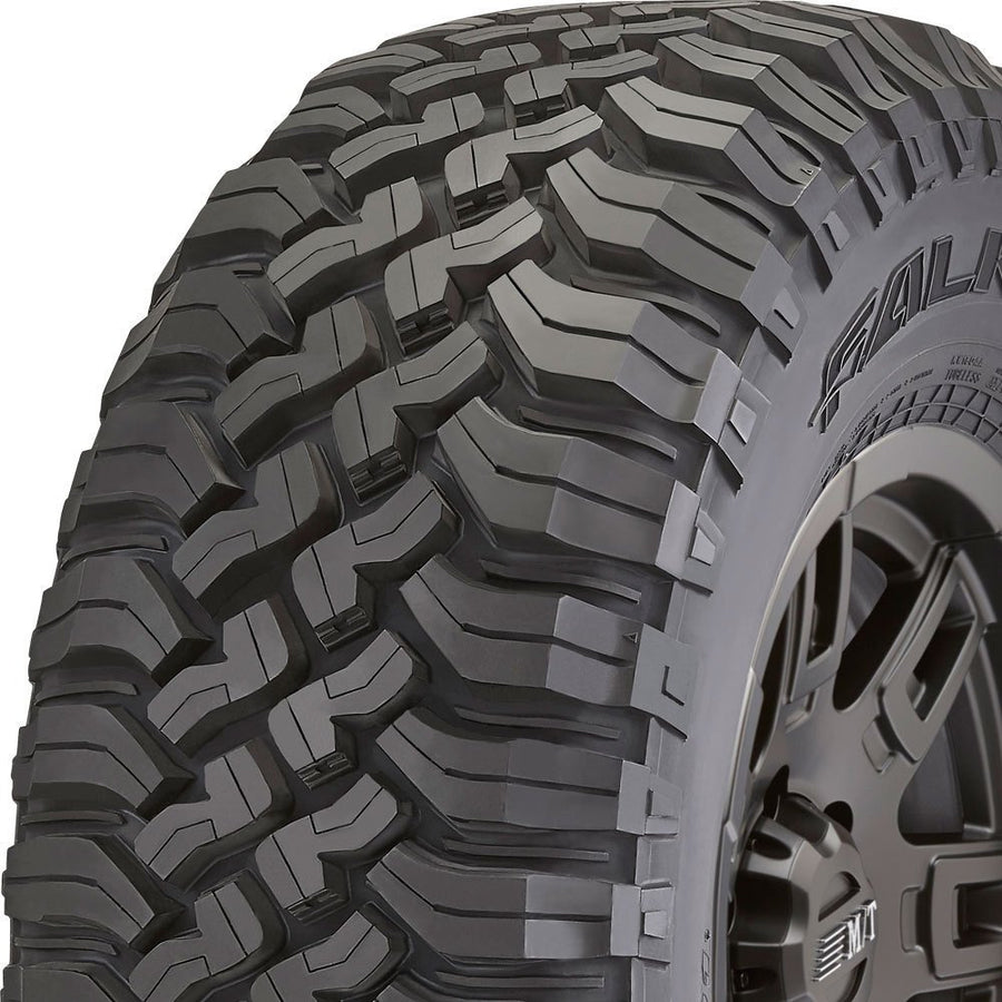 Falken 114Q LT33X12.50R20 E/10 WILDPEAK MT01 BW All-Terrain Radial Tire