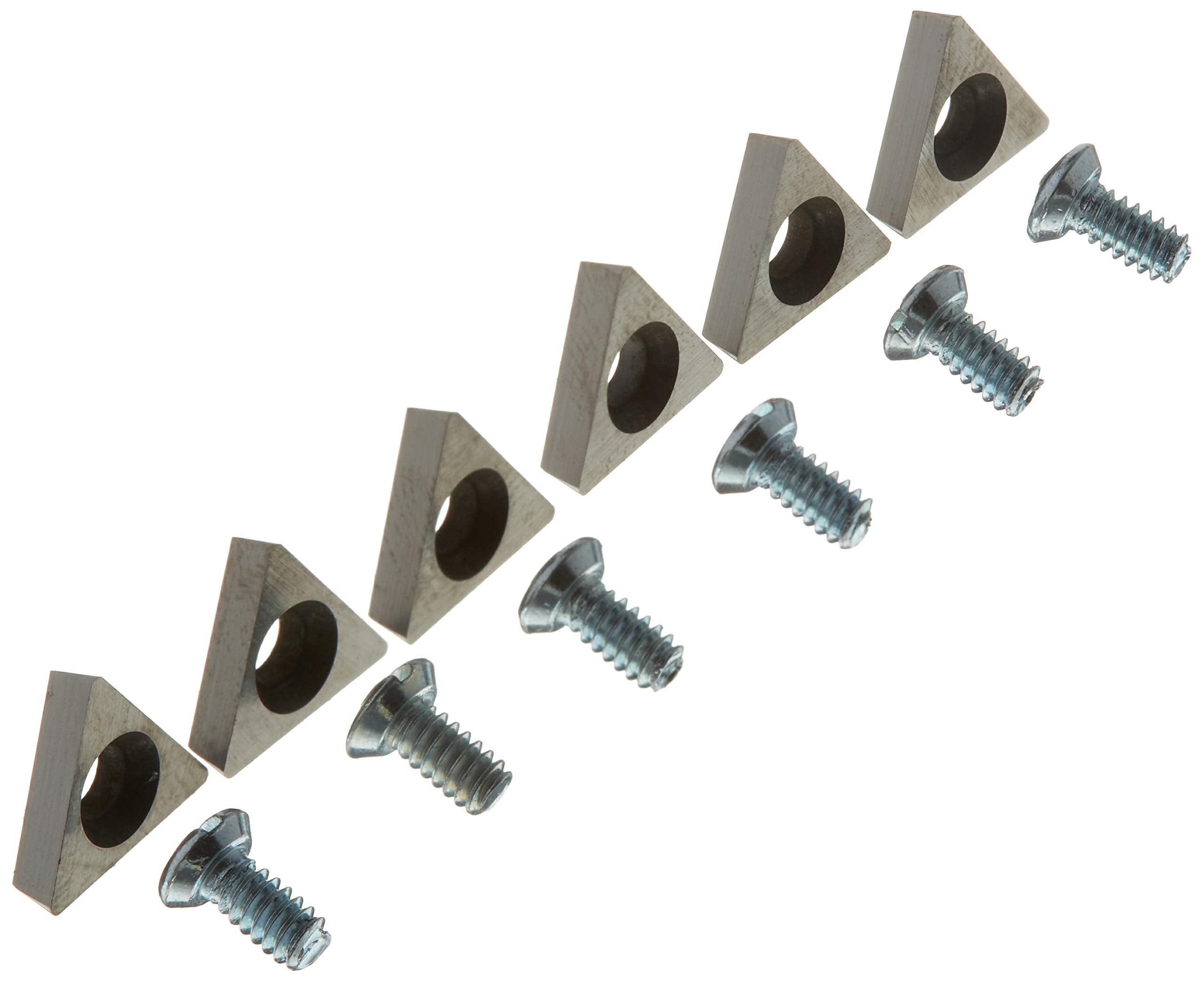 Carbide Insert Specialty Products Company 06506 for Hunter BL500, (Set of 6)