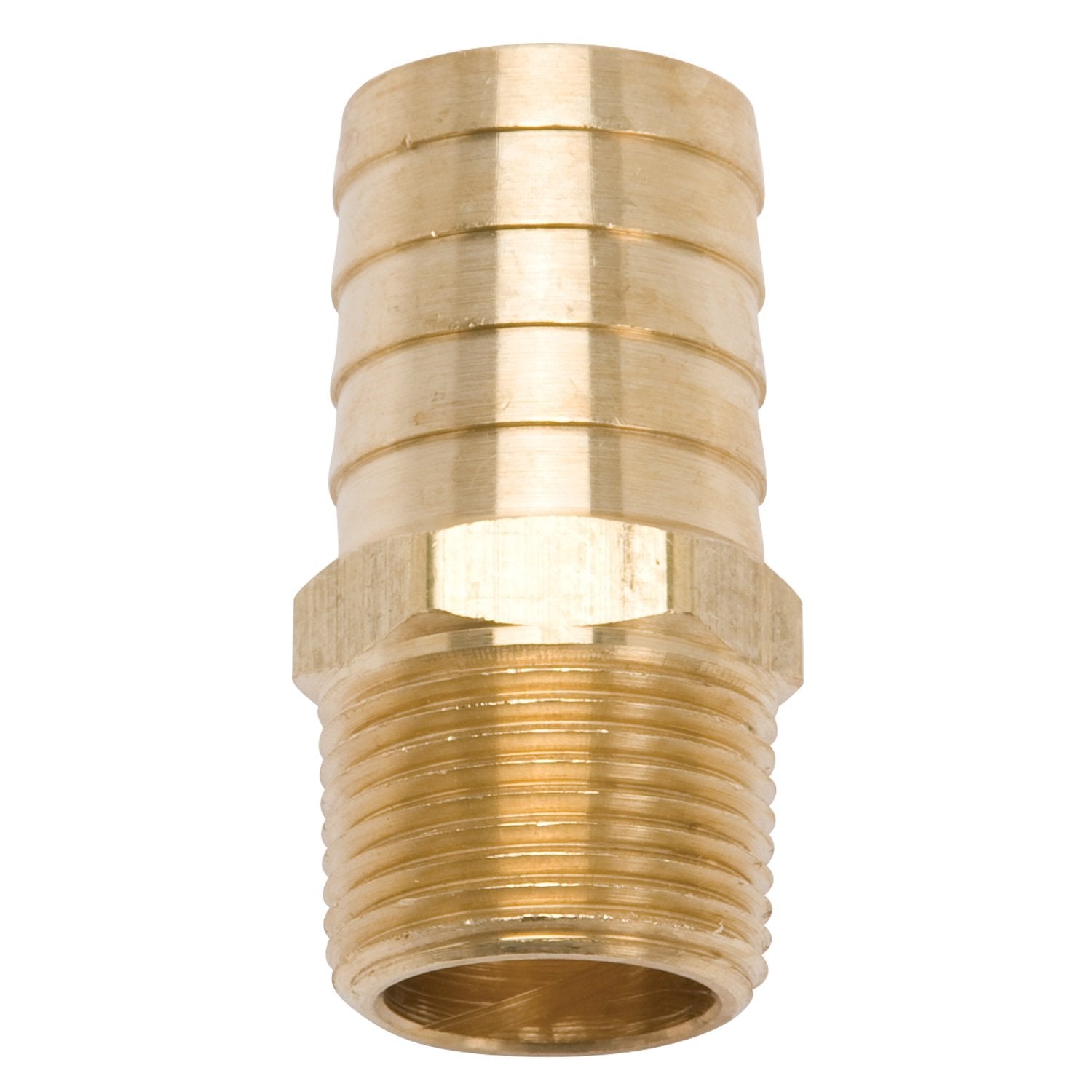 Brass Hose Fitting Edelbrock for Intake Manifold 8078