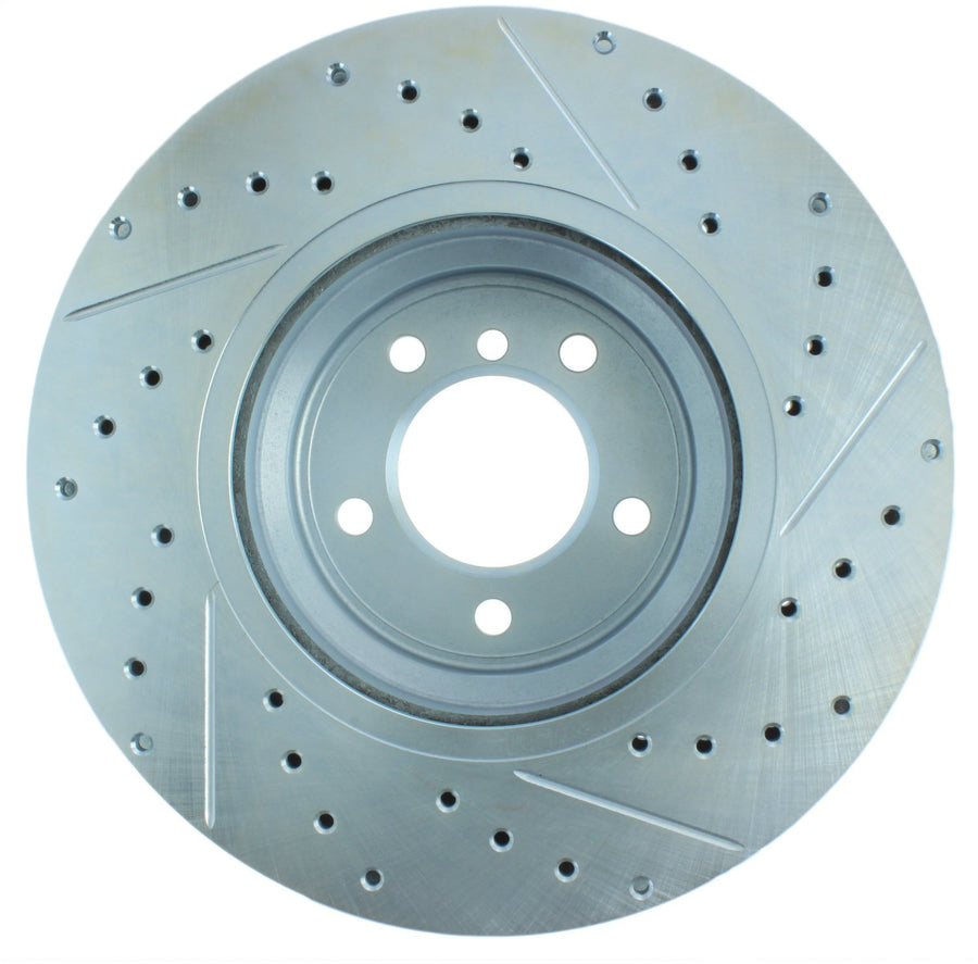 Front Right StopTech 227.34093R Select Sport Drilled and Slotted Brake Rotor