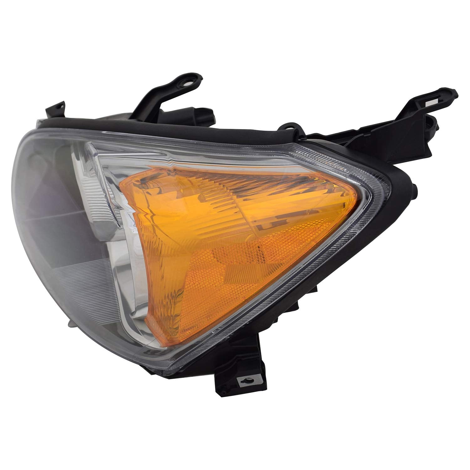 Left TYC Headlight Assembly Compatible with 2009-2012 Toyota Rav4
