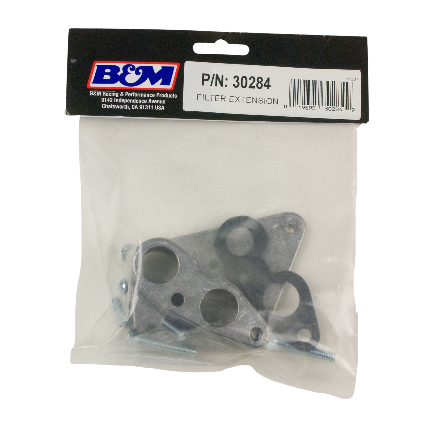 Aluminum B&M 30284 Transmission Filter Extension