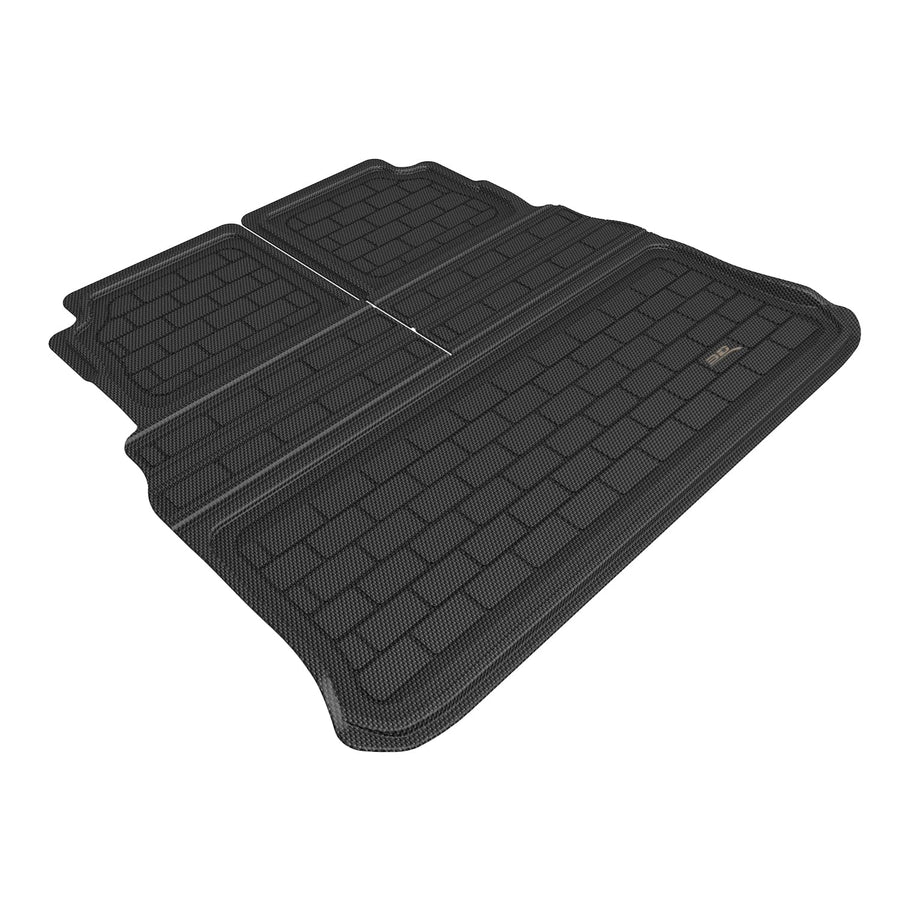 Kagu 3D MAXpider Custom Fit Foldable Cargo Liner (Black) Compatible with Mercedes-Benz EQS SUV 7-Seat 2023-2026 - Cargo Liner