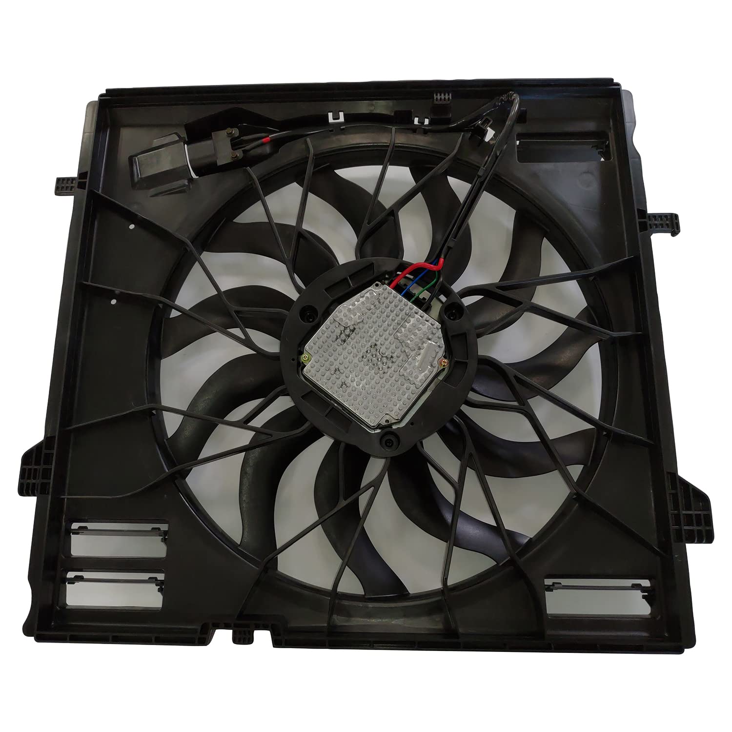 Cooling Fan Assembly TYC 624680 Compatible with 2013-2014 Mitsubishi GL450