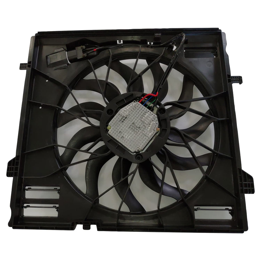 Cooling Fan Assembly TYC 624680 Compatible with 2013-2014 Mitsubishi GL450