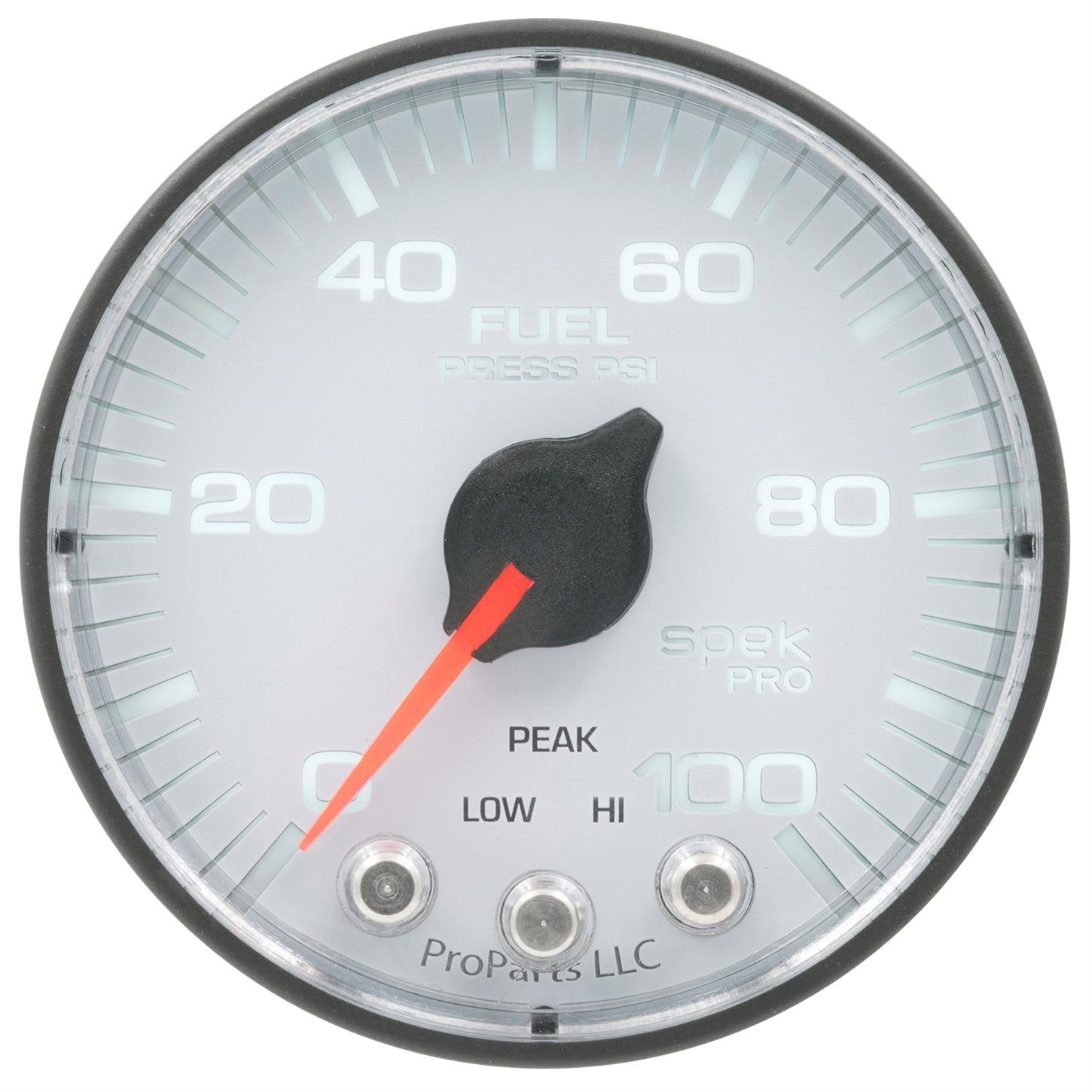 P314128 AUTO METER Spek-Pro Instrument Panel Fuel Pressure Gauge