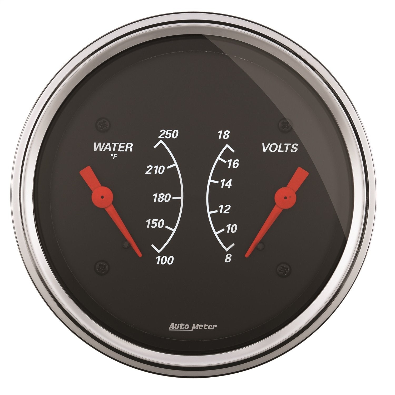 Auto Meter Designer Black 1430 Water Temperature Gauge