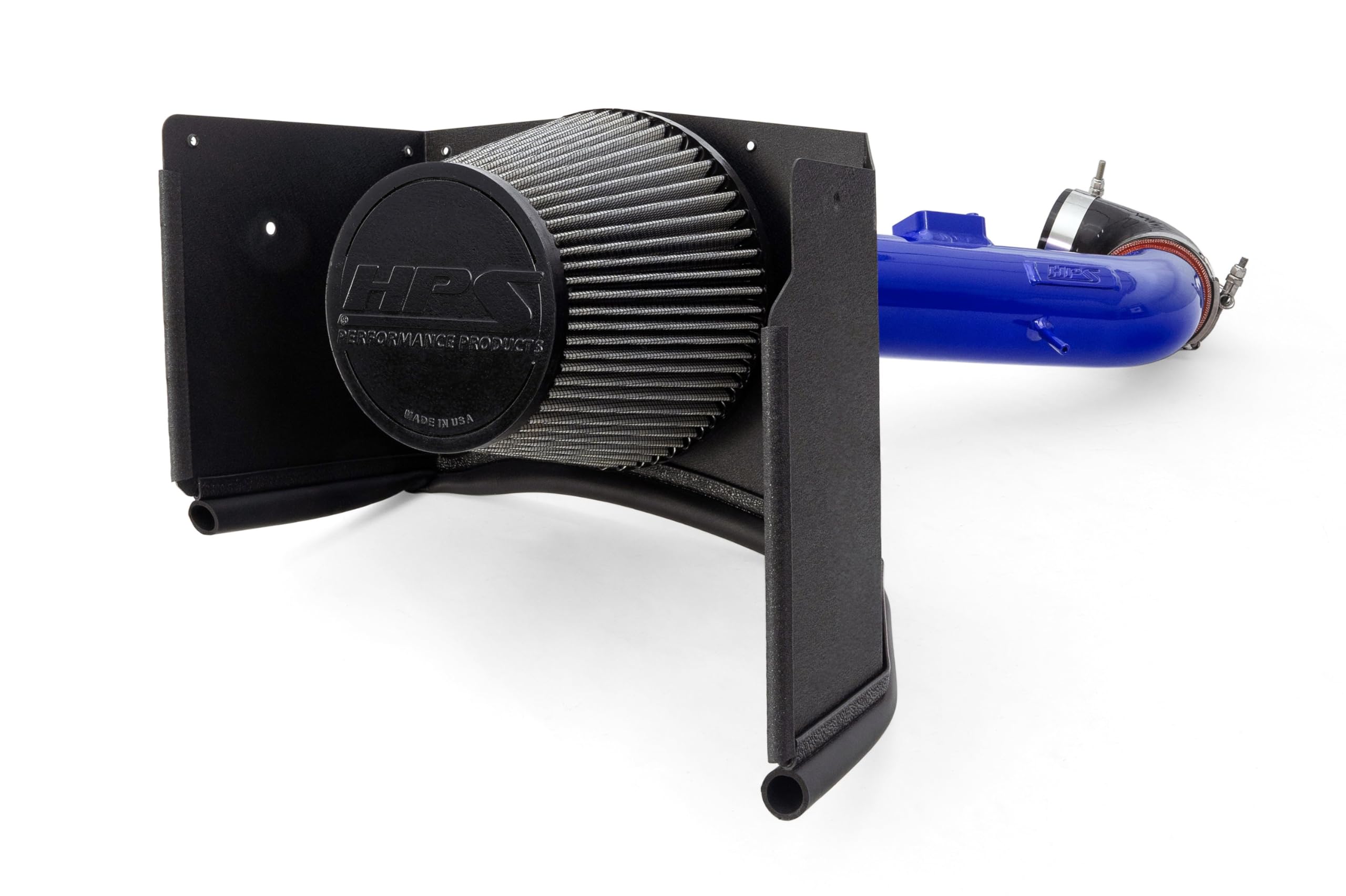 HPS Blue Air Intake Kit Cool Ram with Heat Shield Compatible for 2005-2009 Lexus GX470 Toyota 4Runner 4.7L V8 VVT-i, 827-730BL