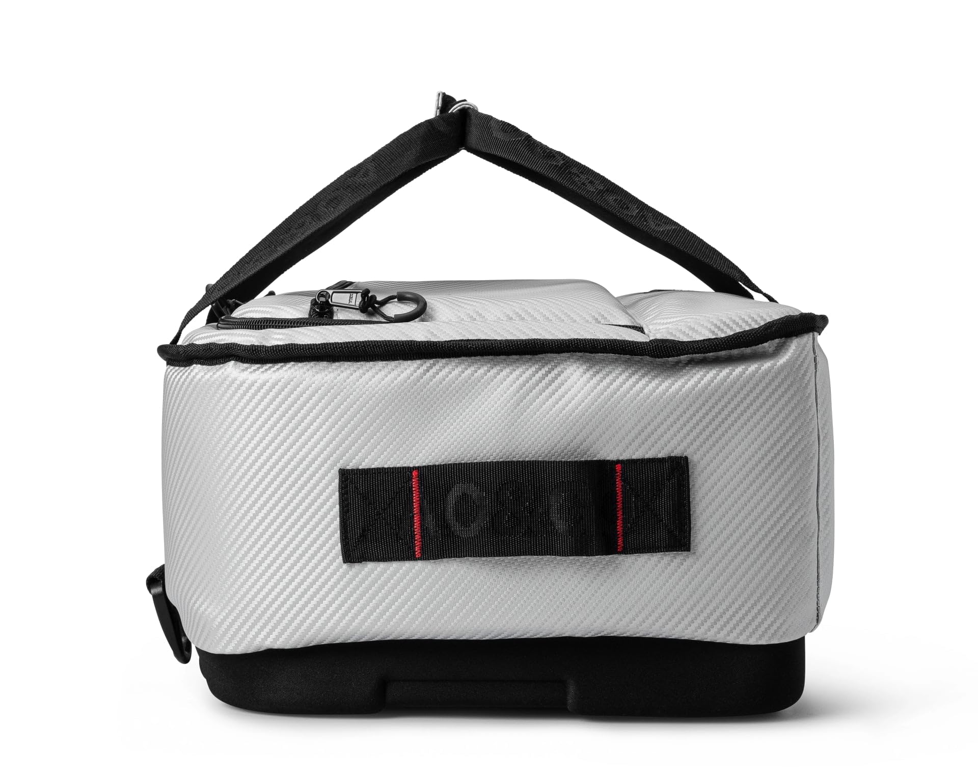Carbon AO Coolers Stow 'N Go Soft Cooler, Low-Profile, Leakproof with High-Density Insulation, Holds Ice for 24 Hours, EVA Foam Bottom, Silver, 38-Can