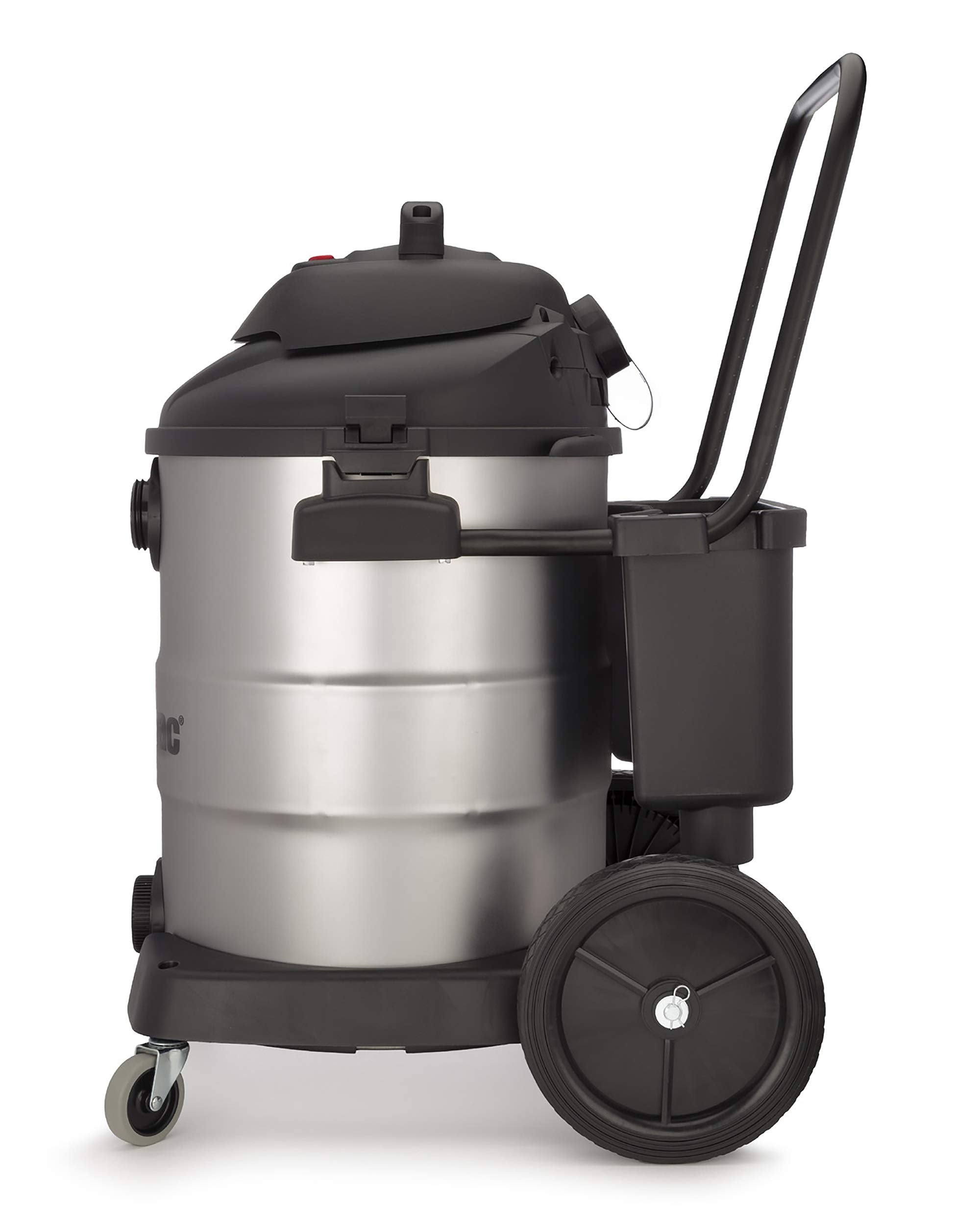 16 Gallon Shop-Vac 9627810 Contractor Wet Dry Vacuum, 6.5 Peak HP Stainless Steel