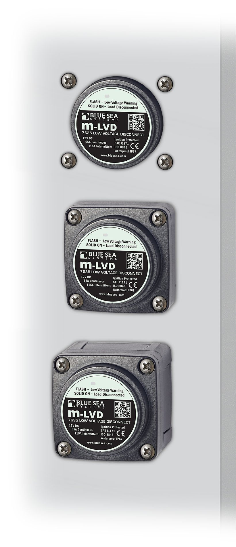 Low Voltage Disconnect Blue Sea Systems 7635 m-LVD