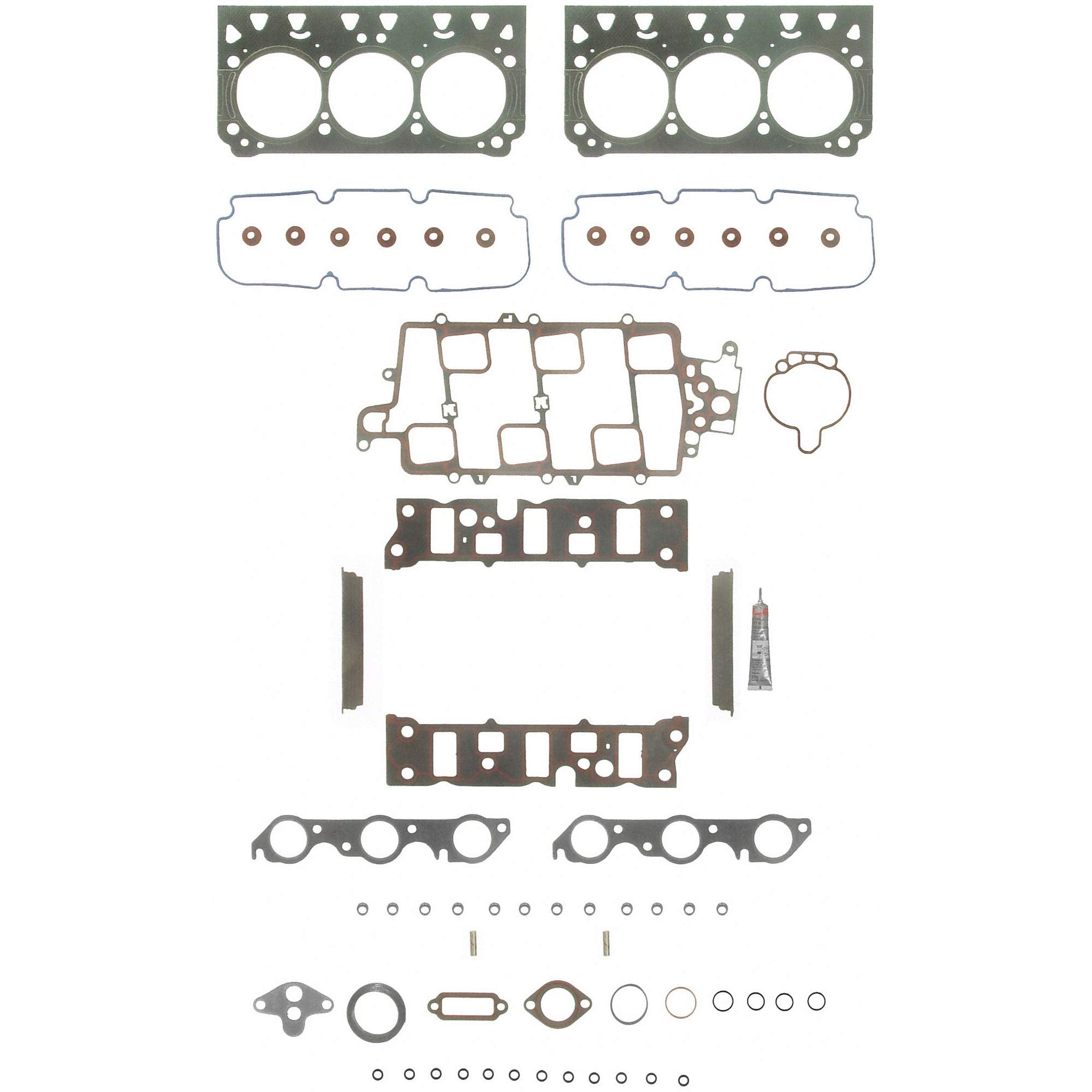 HS 9917 FEL-PRO PT-3 Engine Cylinder Head Gasket Set for Buick LeSabre