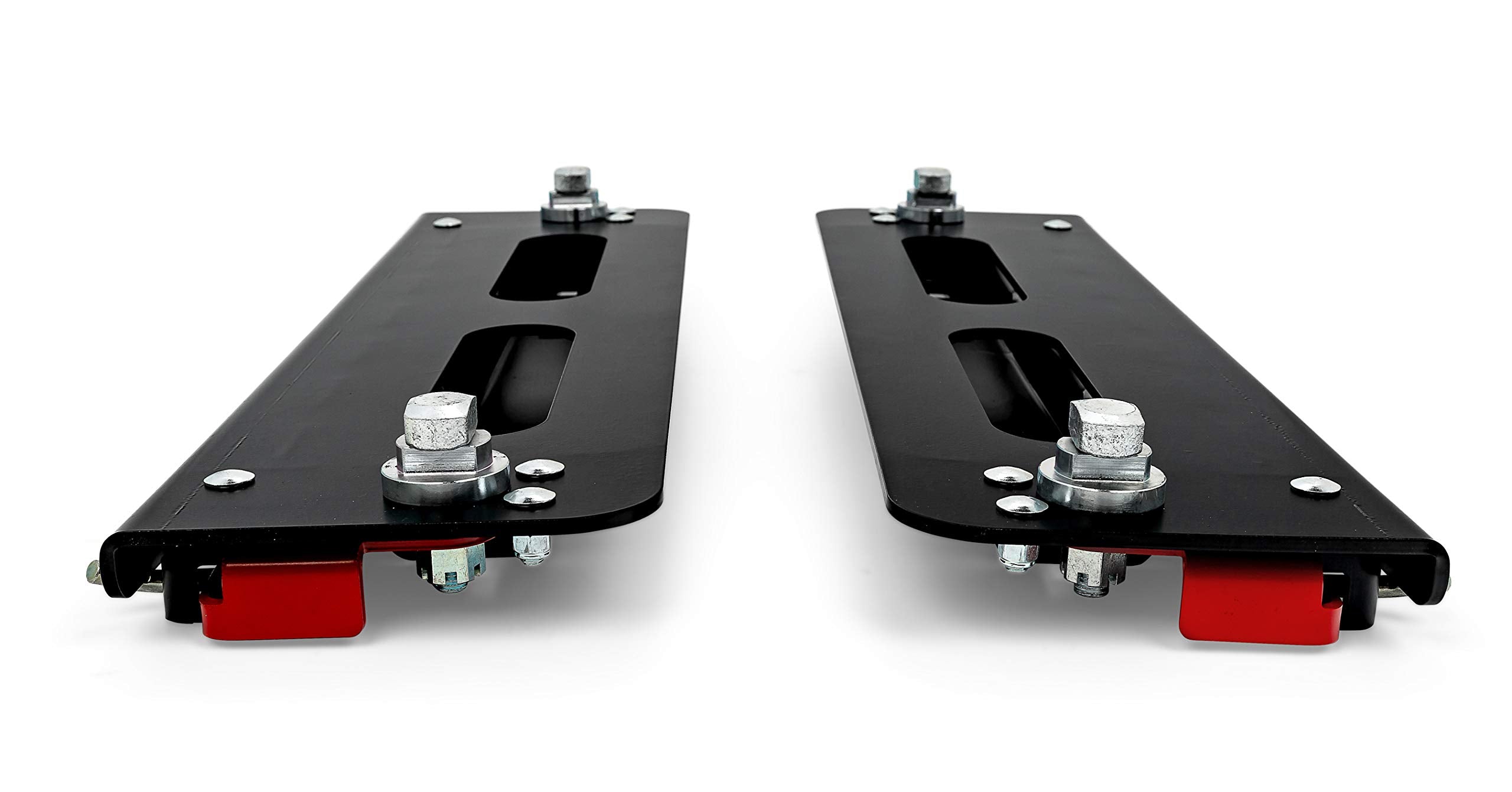 Eaz-Lift Camco 48661 Puck Style Fifth Wheel Adapter - for 2016-2019 GMC and Chevrolet 2500 and 3500 Pickup Trucks (OEM Compatible)