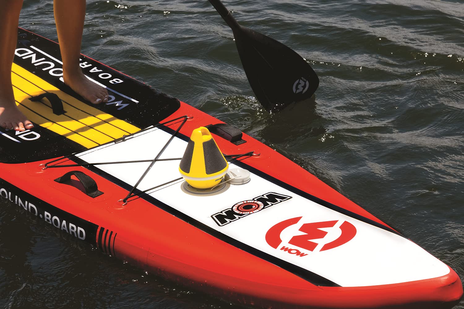 WOW Watersports Wow-Sound Board SUP with Waterproof Speaker 21-3010 Wow-Sound Buoy