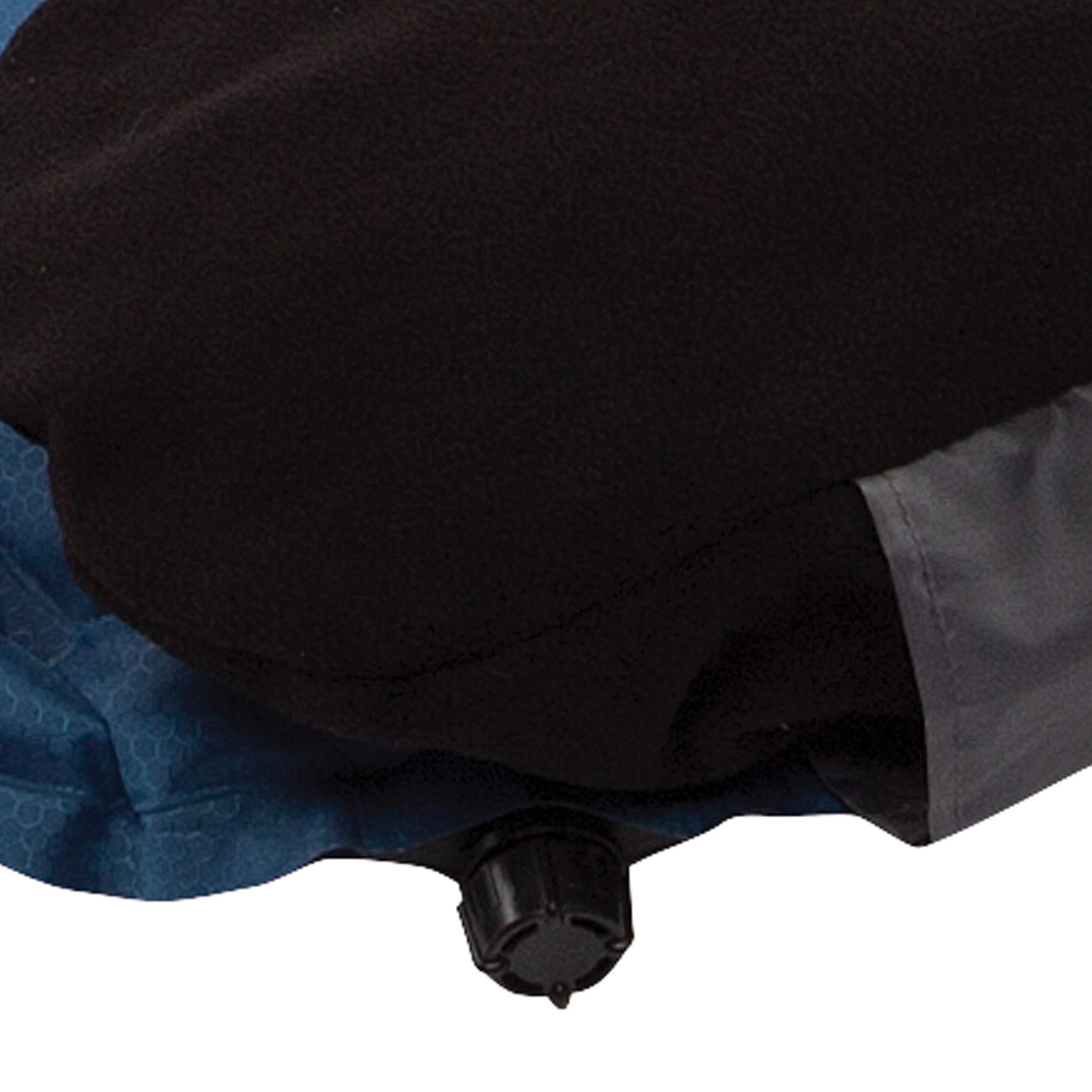 Coleman Self-Inflating Silverton Sleeping Pad, Lightweight Camping Pad with Pillow, Comfortable Sleeping Mat with Side Bumpers, Easy Inflation