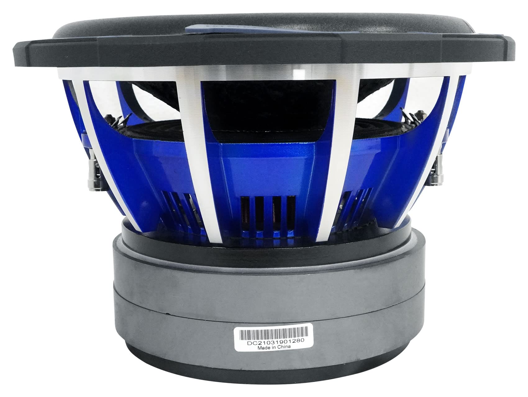 MOFO Power Acoustik 10-Inch Competition Subwoofer Dual 2-Ohm Voice Coils