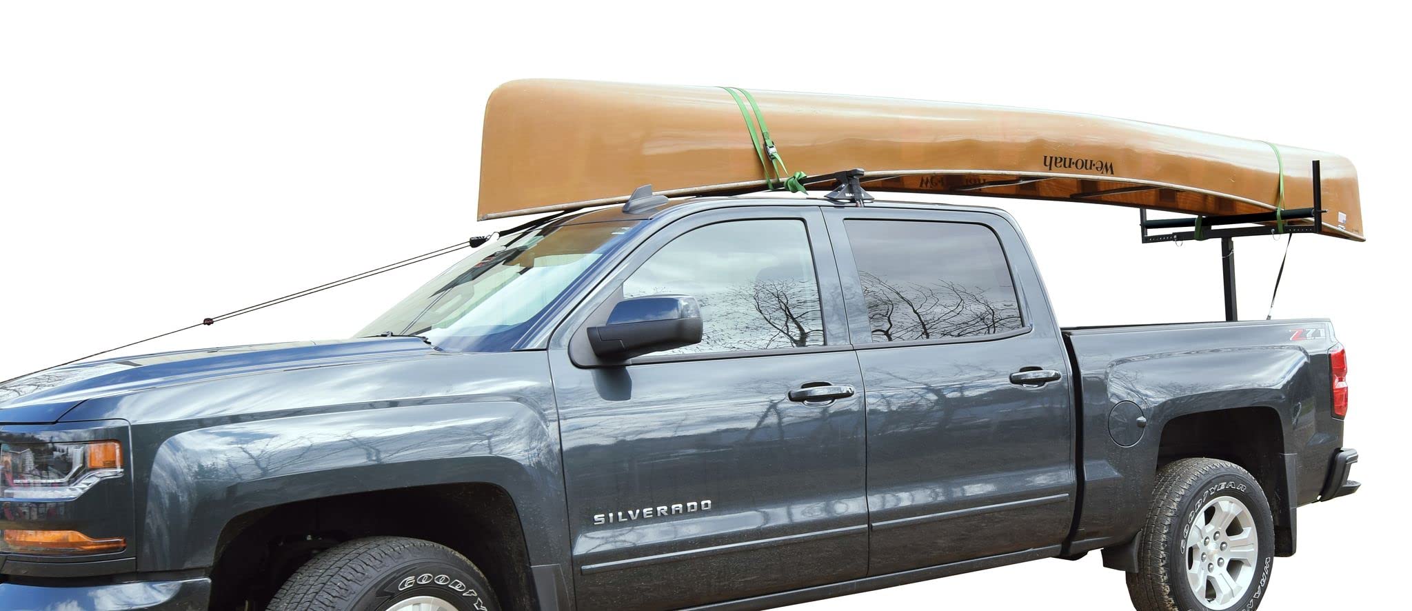VersaRail™ Single Roof Rack - Square Crossbar - Bare Roof - Steel - 58" Long