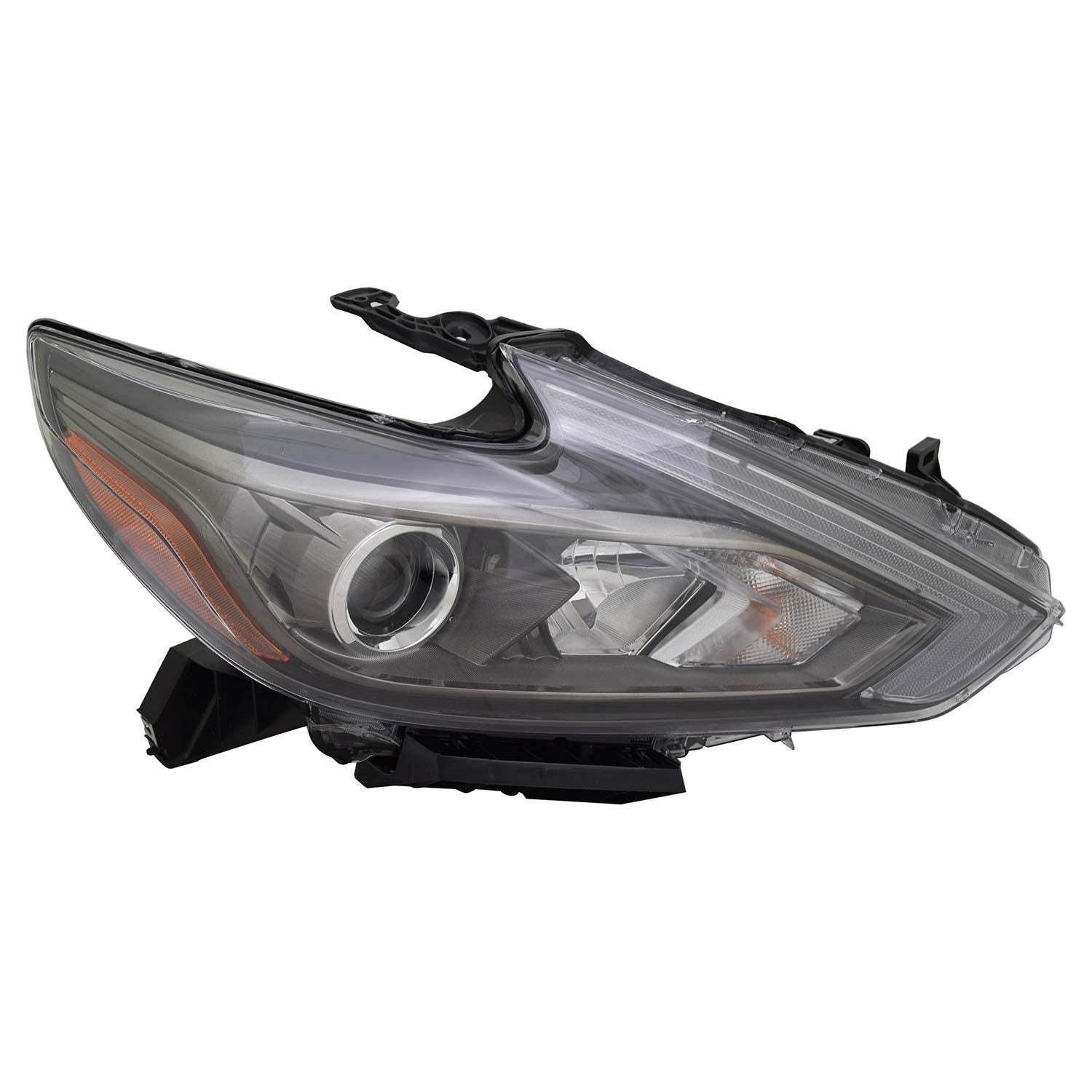 Right TYC Headlight Assembly Compatible with 2016-2018 Nissan Altima