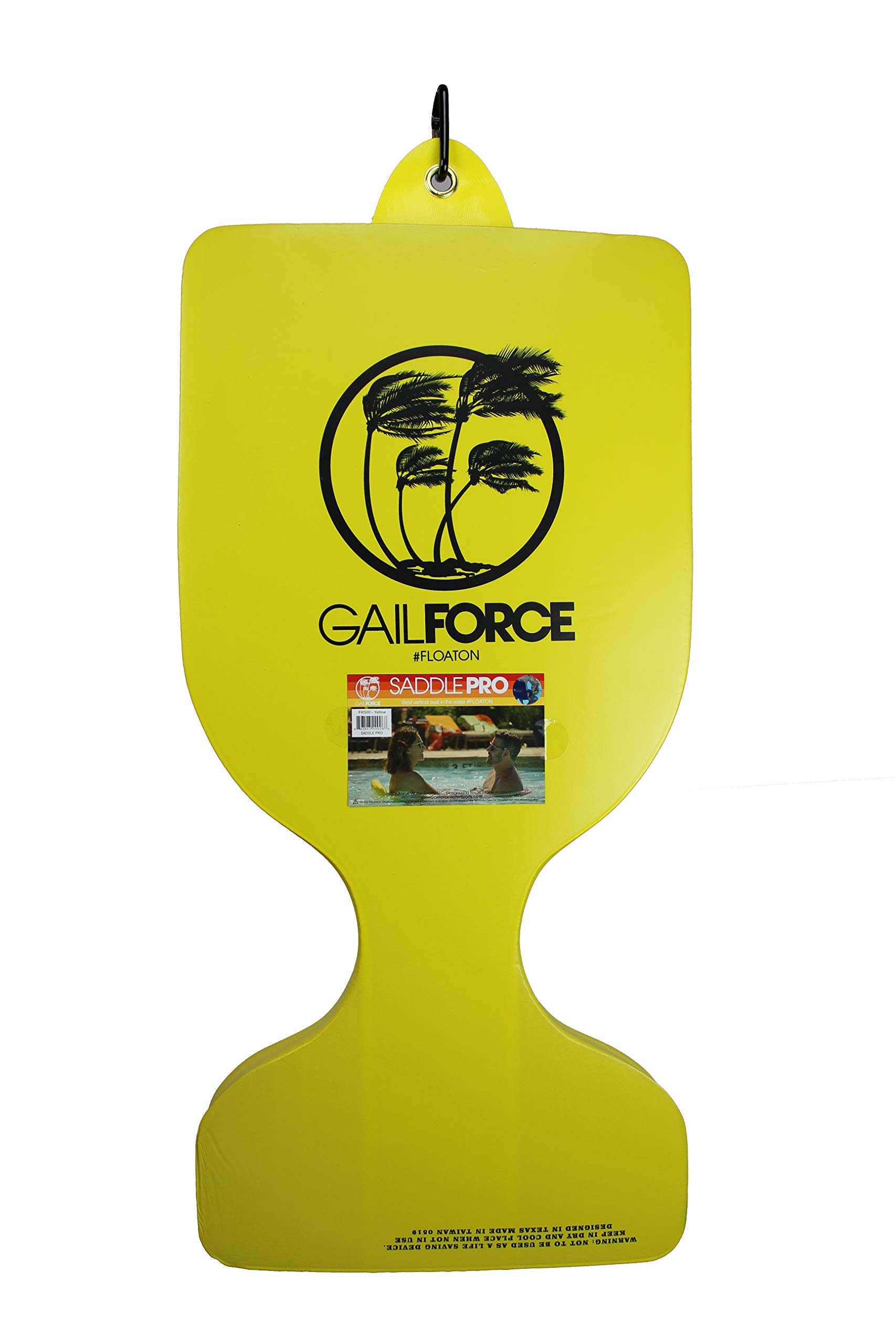 Yellow Saddle Float