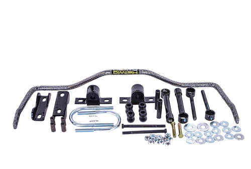 3/4" Rear Sway Bar Hellwig 7869 Solid, Heat Treated Chromoly