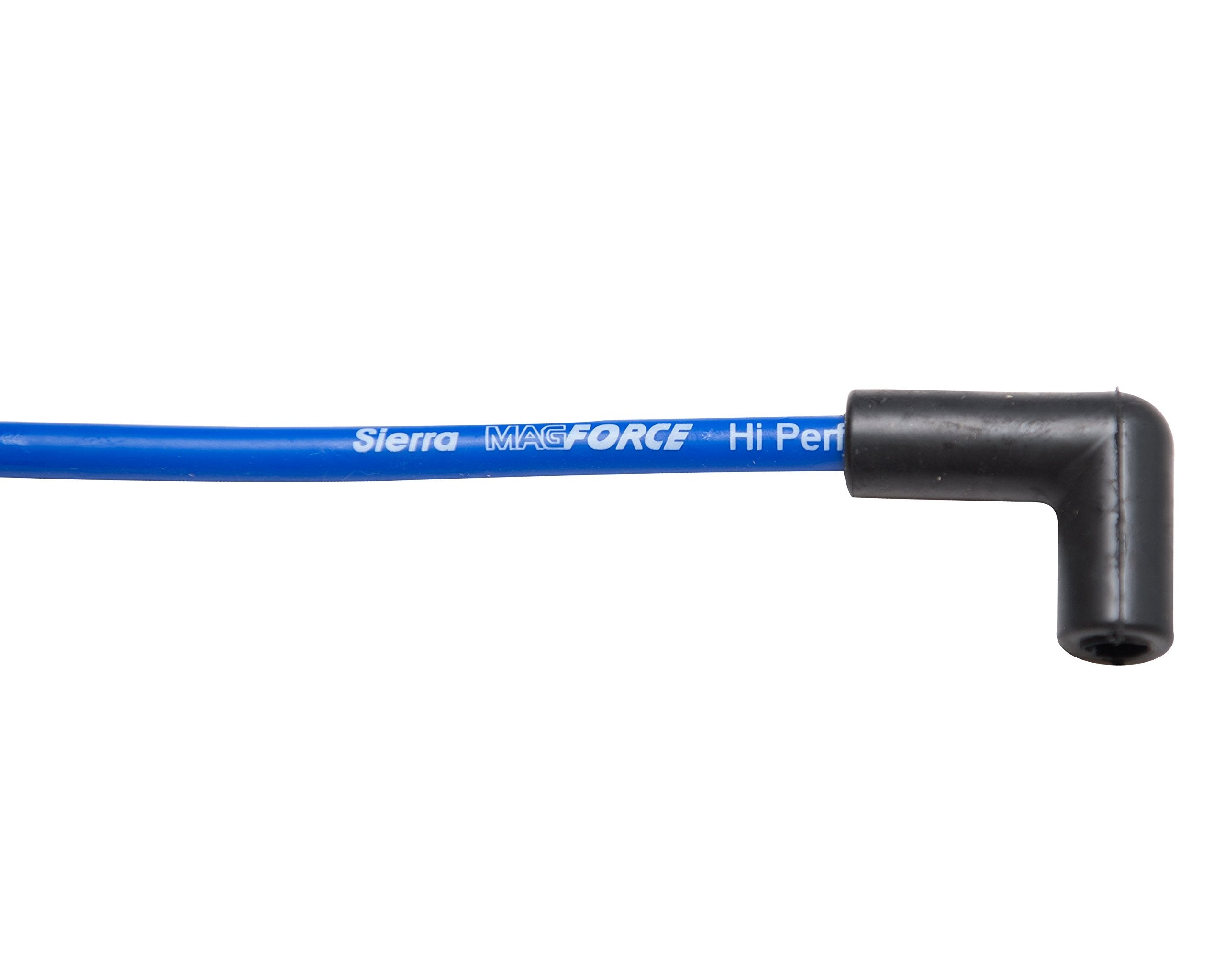 18-8839-1 Sierra International Premium MagForce Marine Spark Plug Wire Set for 90 and 115 HP Outboard Engines , white