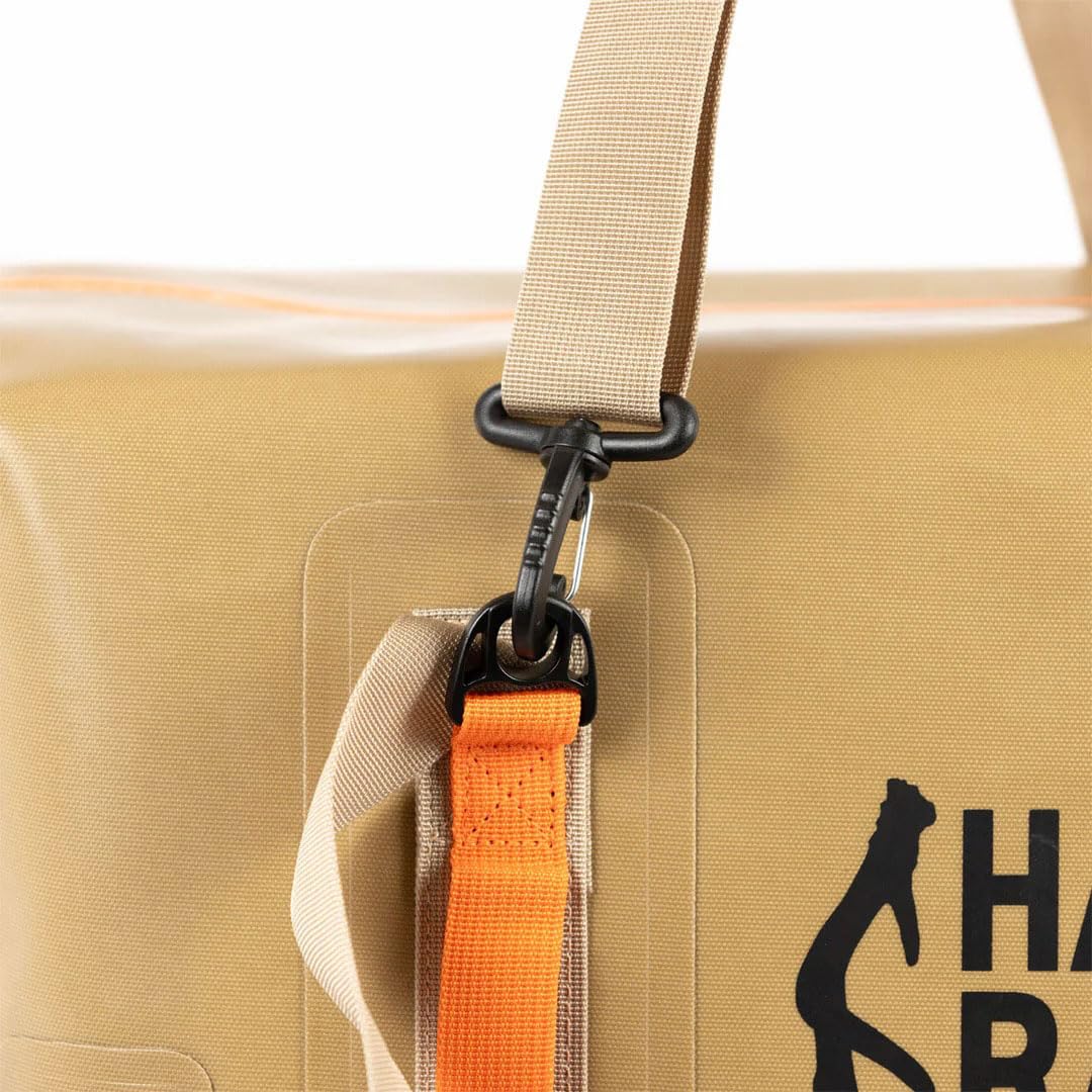 Medium-Sized Half Rack Waterproof Soft-Sided Cooler - 100% Waterproof & Leakproof - Fully Insulated Design - Holds Up to 55 Cans