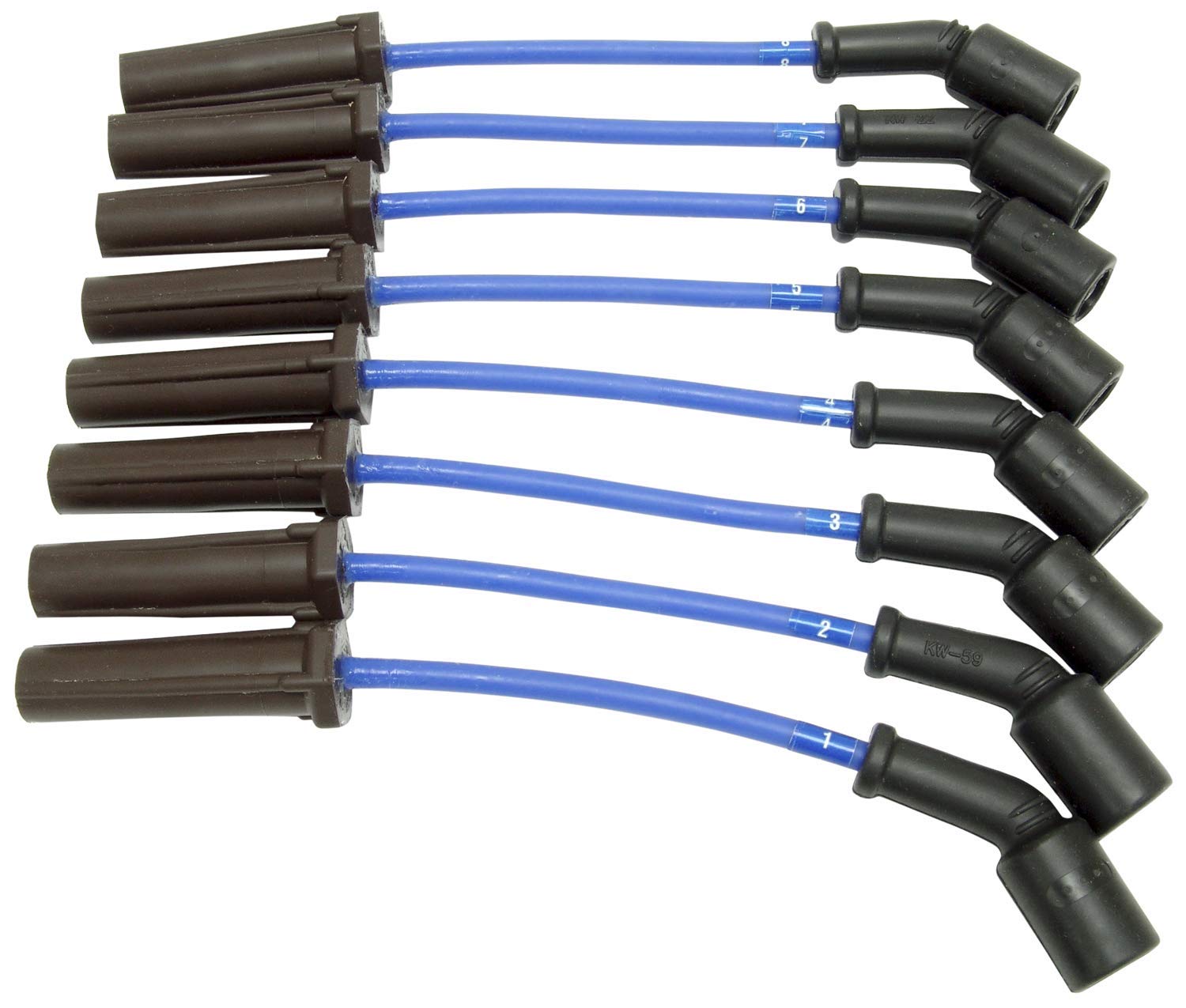 RC-GMX102 NGK (51430) Spark Plug Wire Set