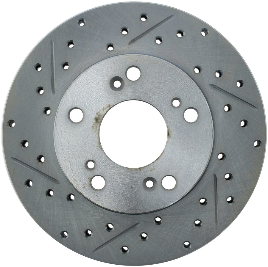 Select Sport StopTech Drilled & Slotted Rotor, Right 227.40056R