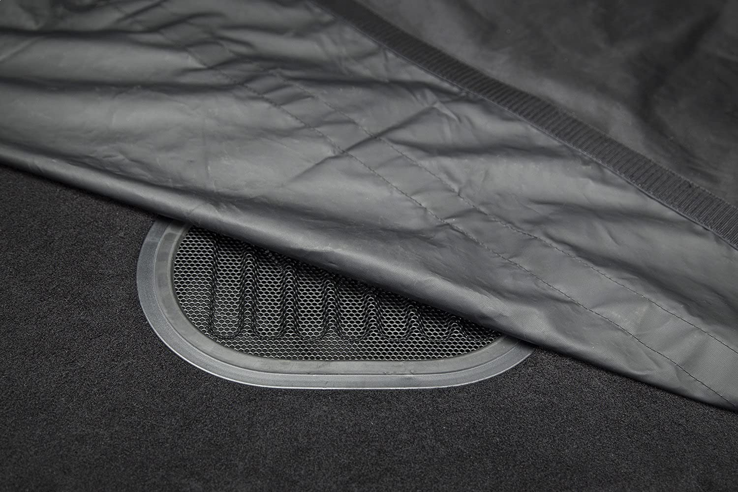 C3 Cargo Cover, Rugged Ridge | No Subwoofer | 13260.01 | Fits 2007-2018 Jeep Wrangler JK 4-Door