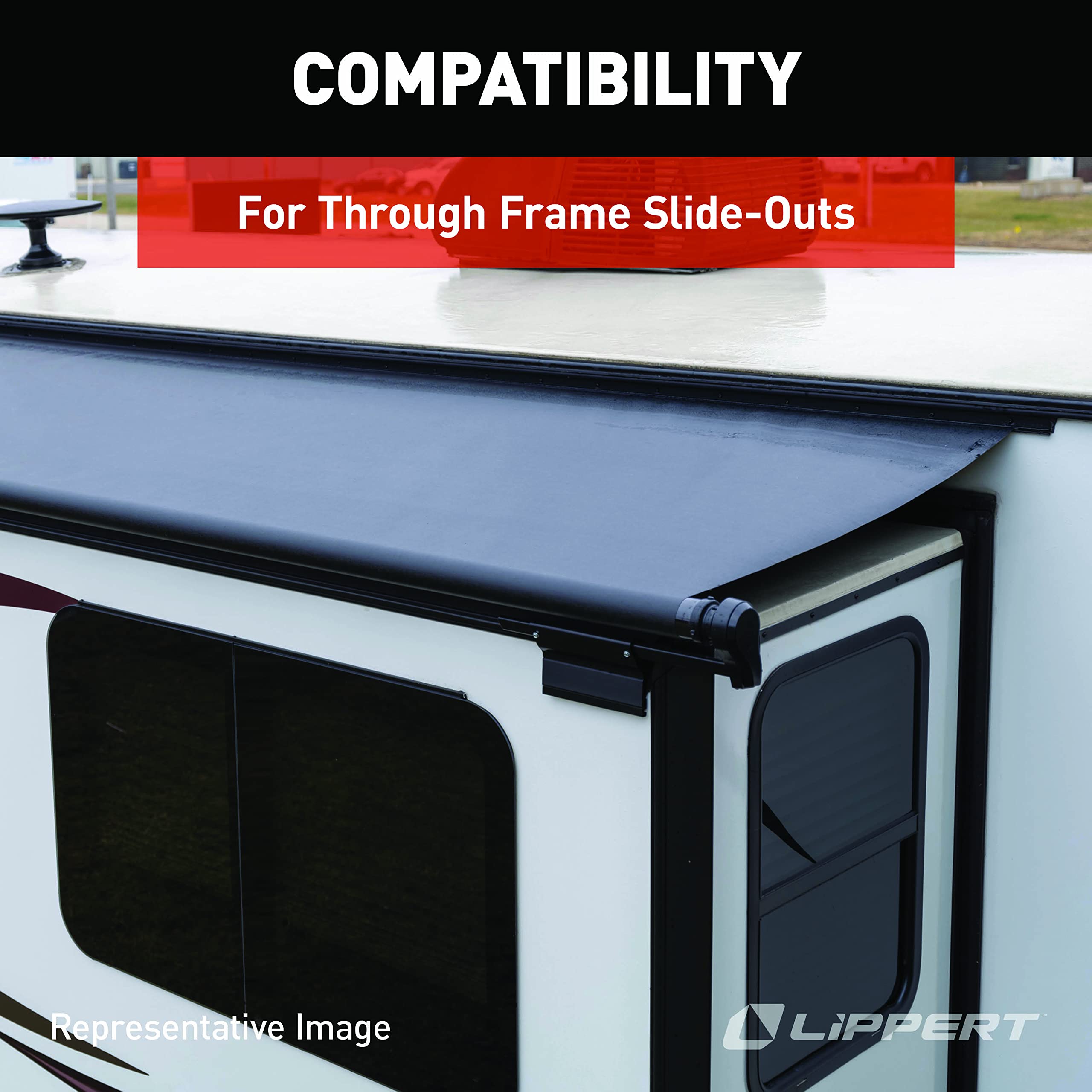 Slide-Out Gear Pack Lippert 140409 Standard (2 x 3 and 3 x 3)